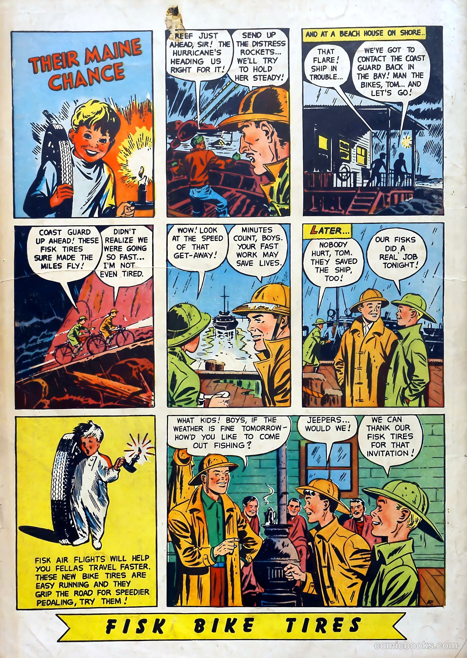 Young King Cole v3 #1 — page 52 of 52