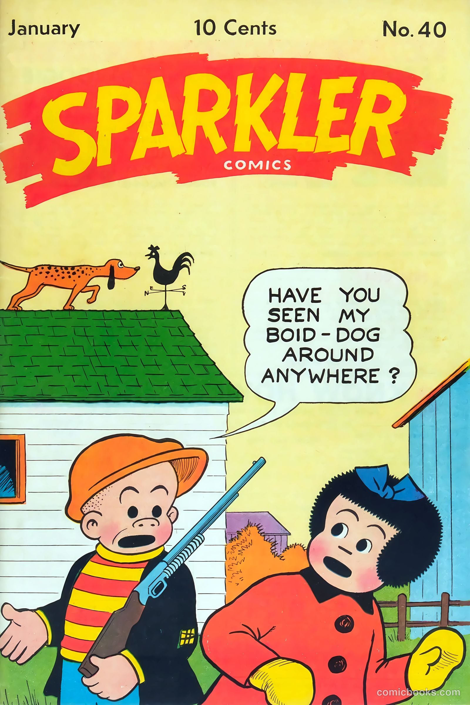 Sparkler Comics #40 — page 1 of 41