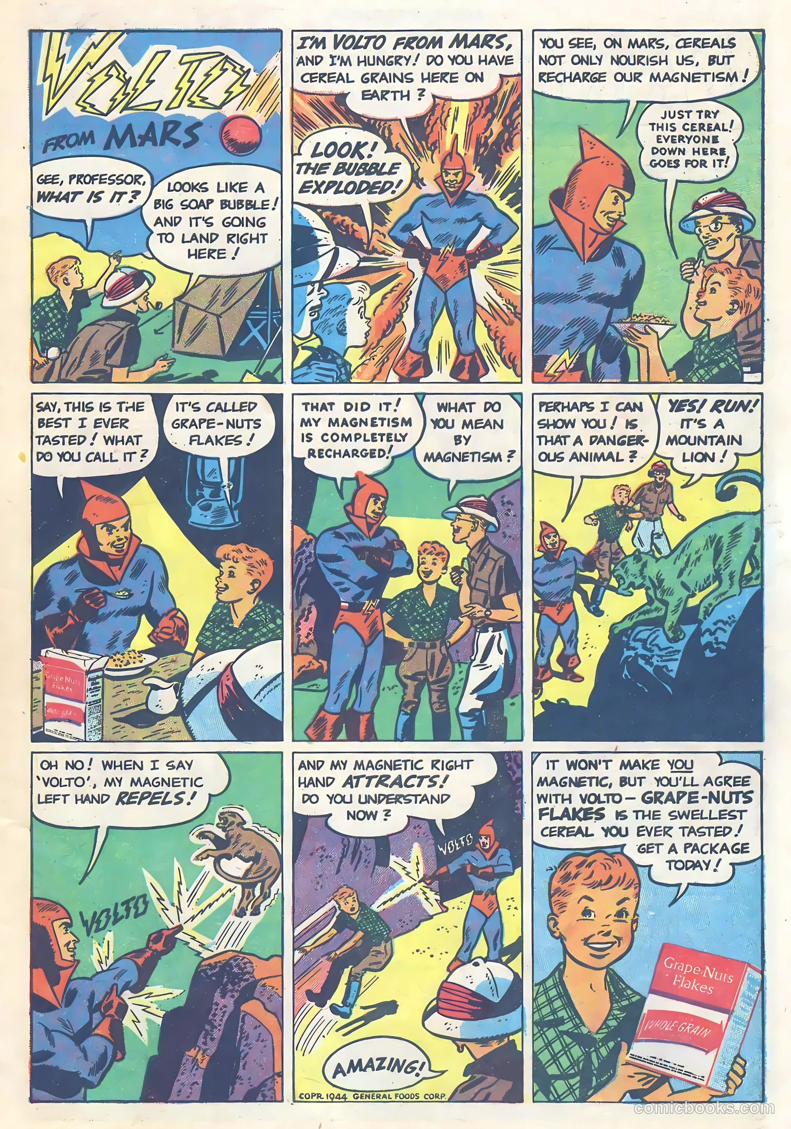 Sparkler Comics #40 — page 3 of 41