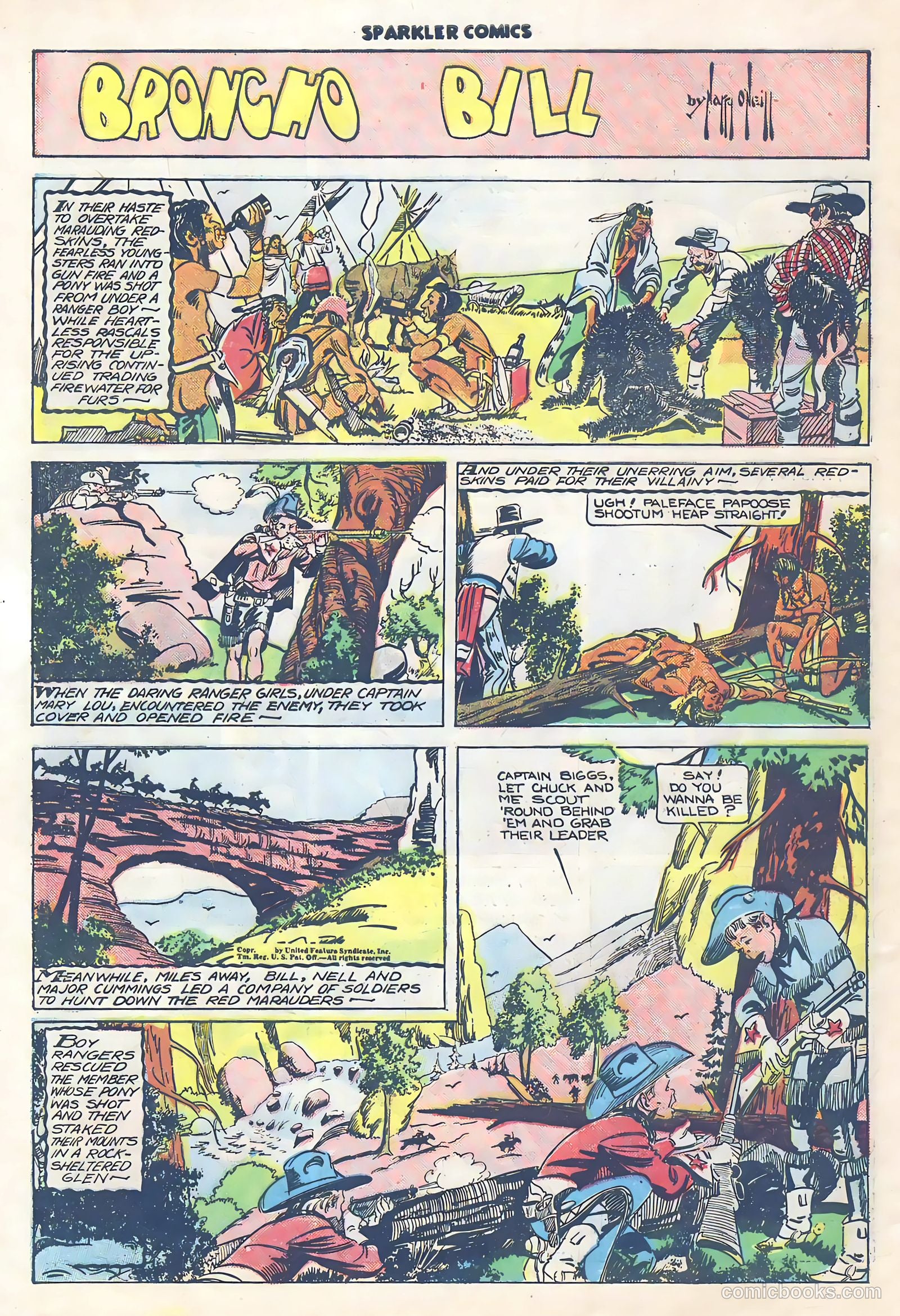 Sparkler Comics #40 — page 4 of 41