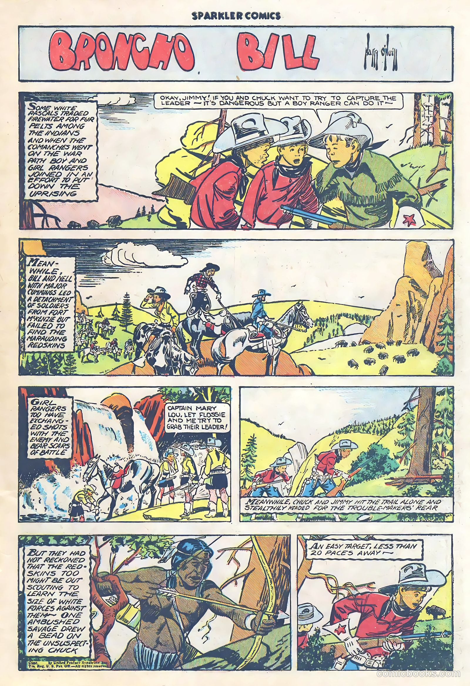 Sparkler Comics #40 — page 5 of 41