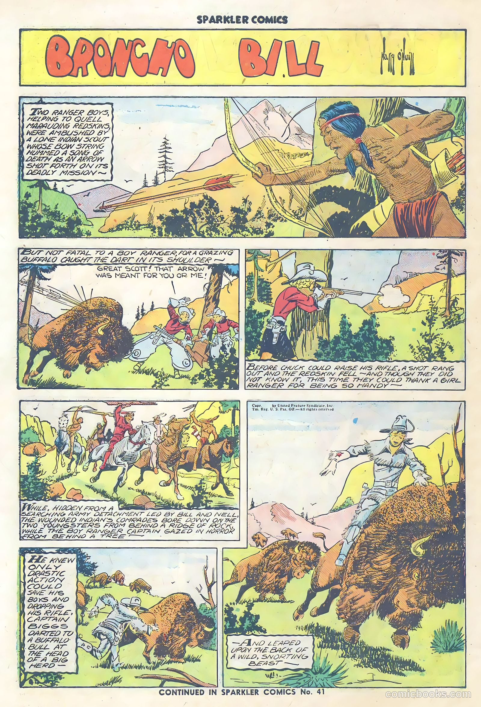 Sparkler Comics #40 — page 6 of 41