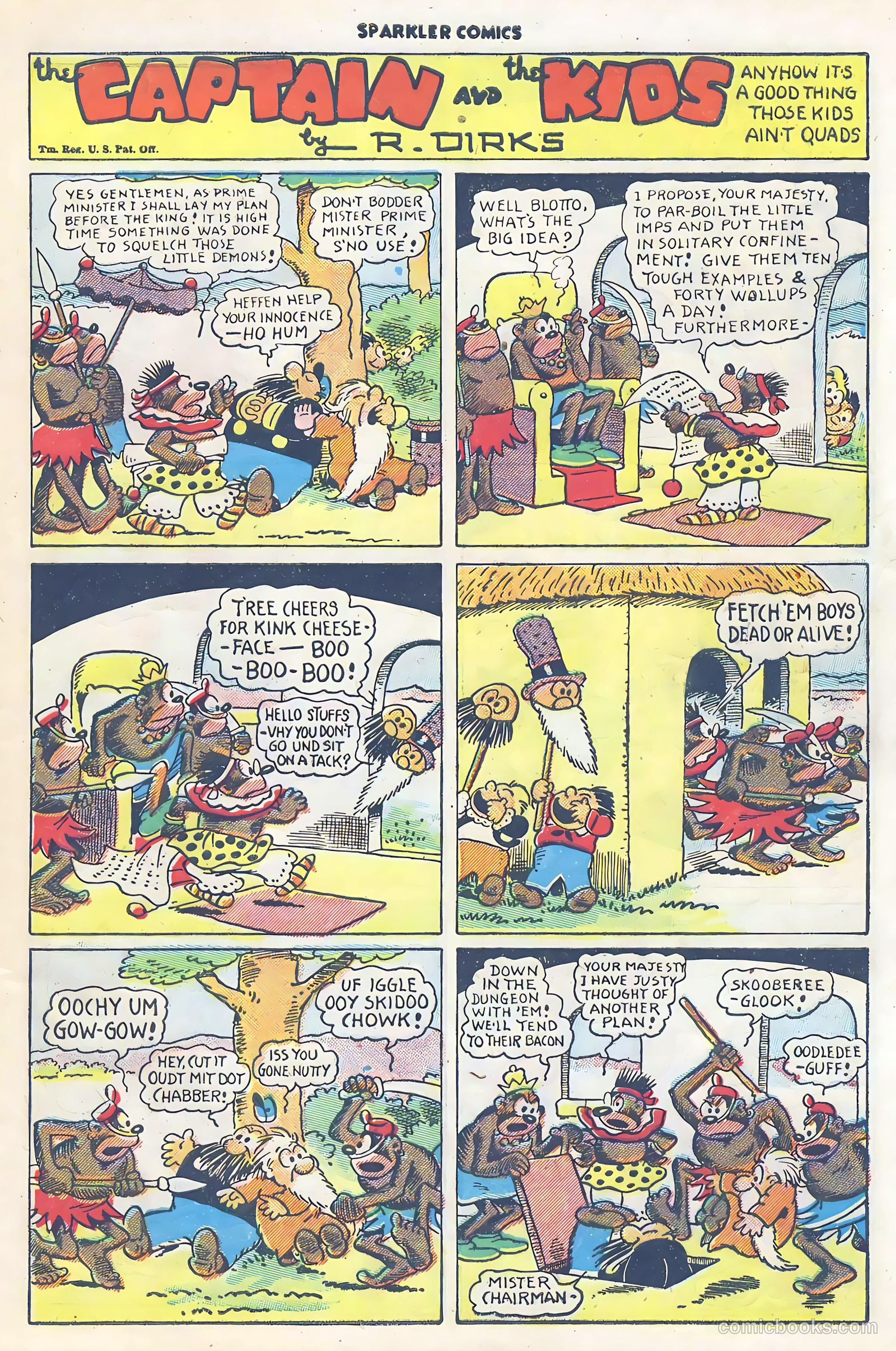 Sparkler Comics #40 — page 7 of 41