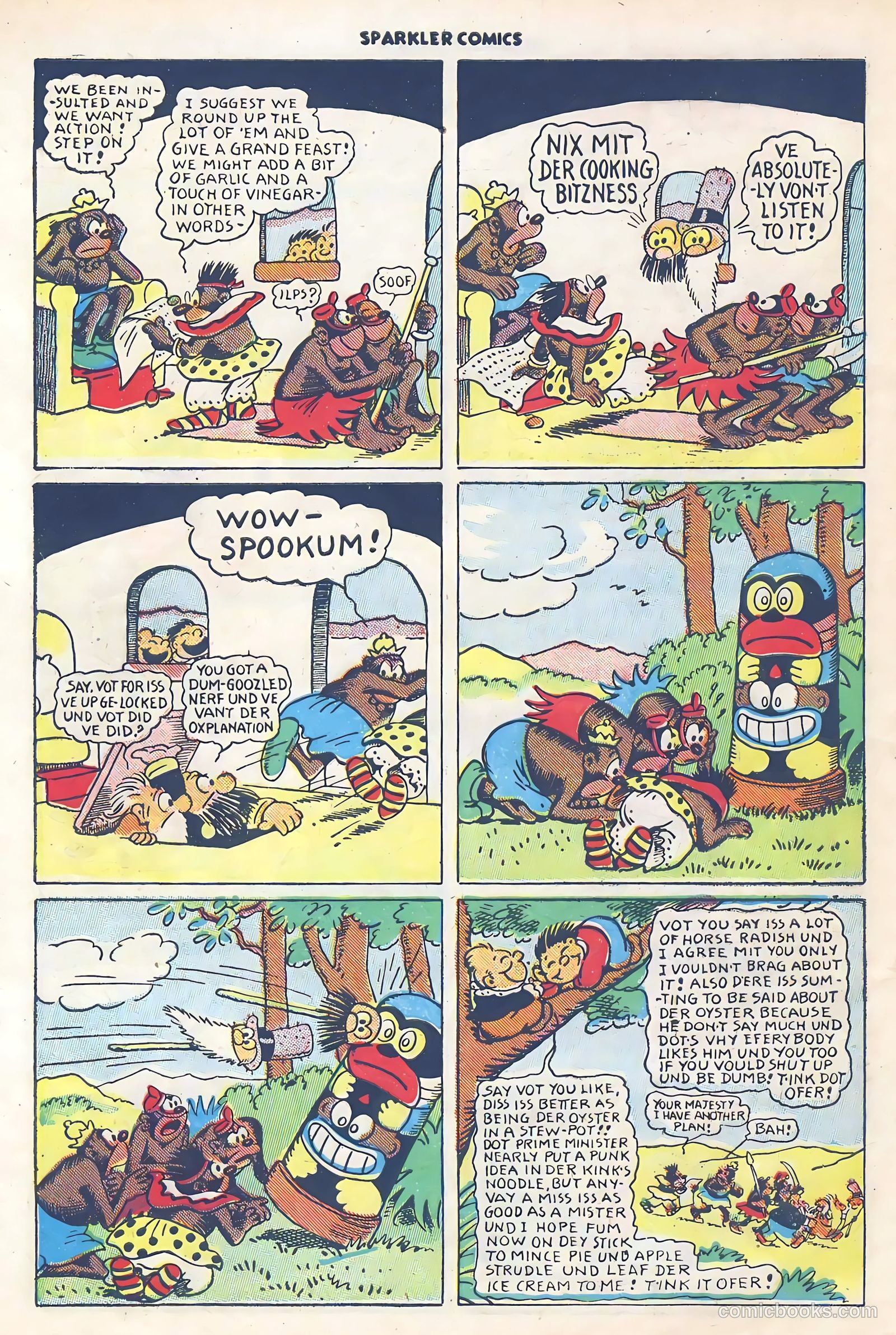 Sparkler Comics #40 — page 8 of 41