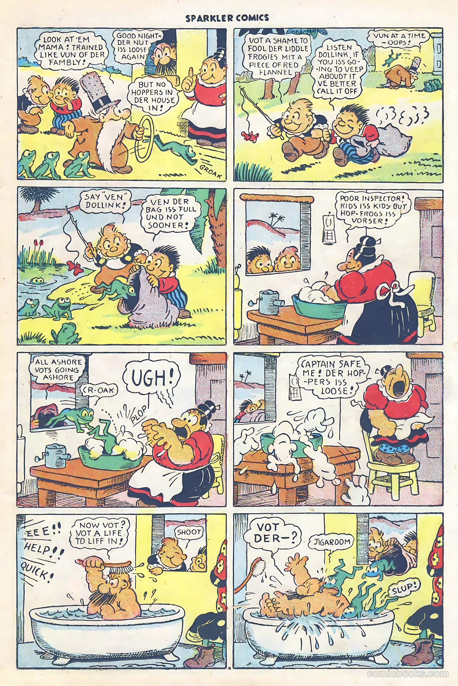Sparkler Comics #40 — page 9 of 41