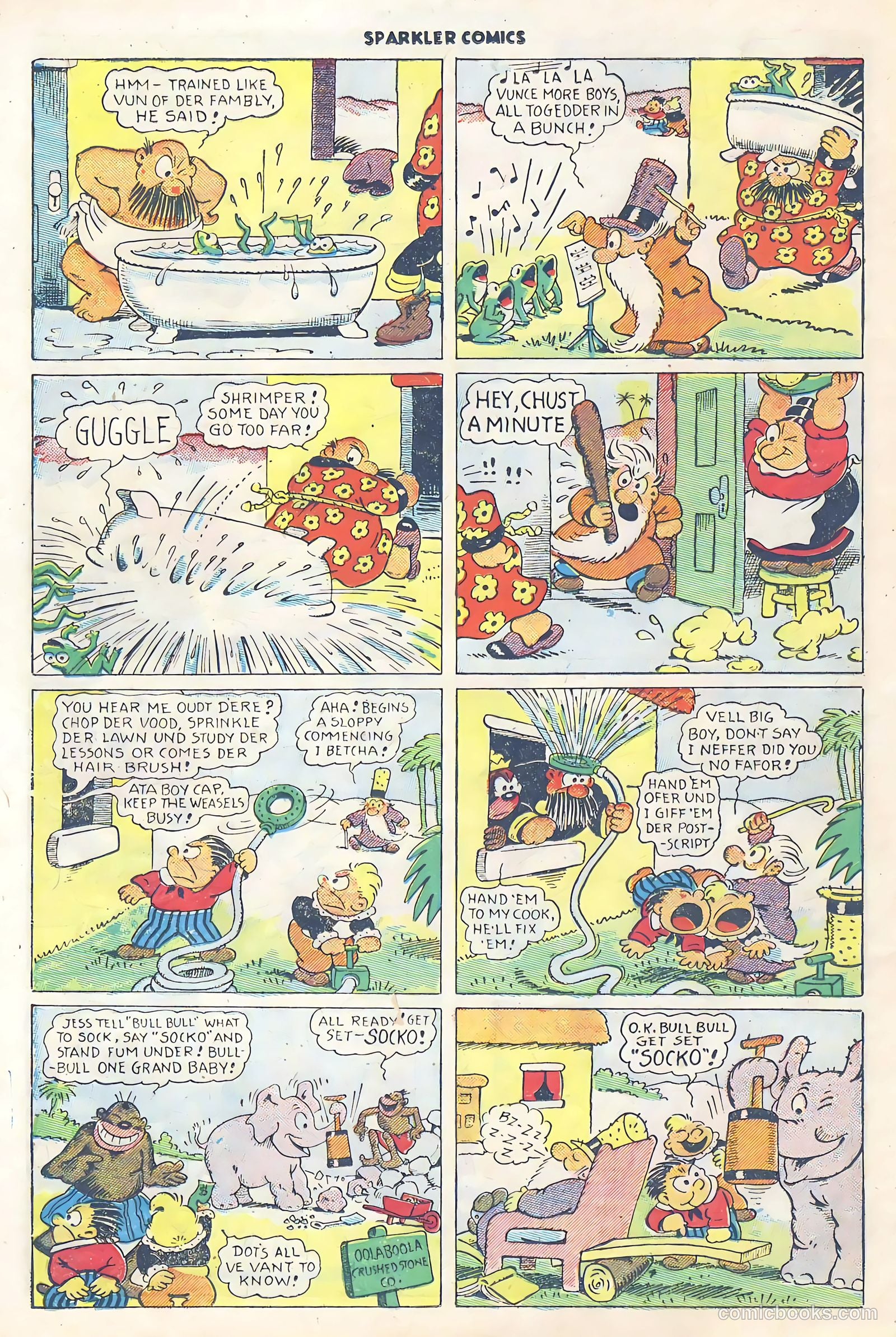 Sparkler Comics #40 — page 10 of 41