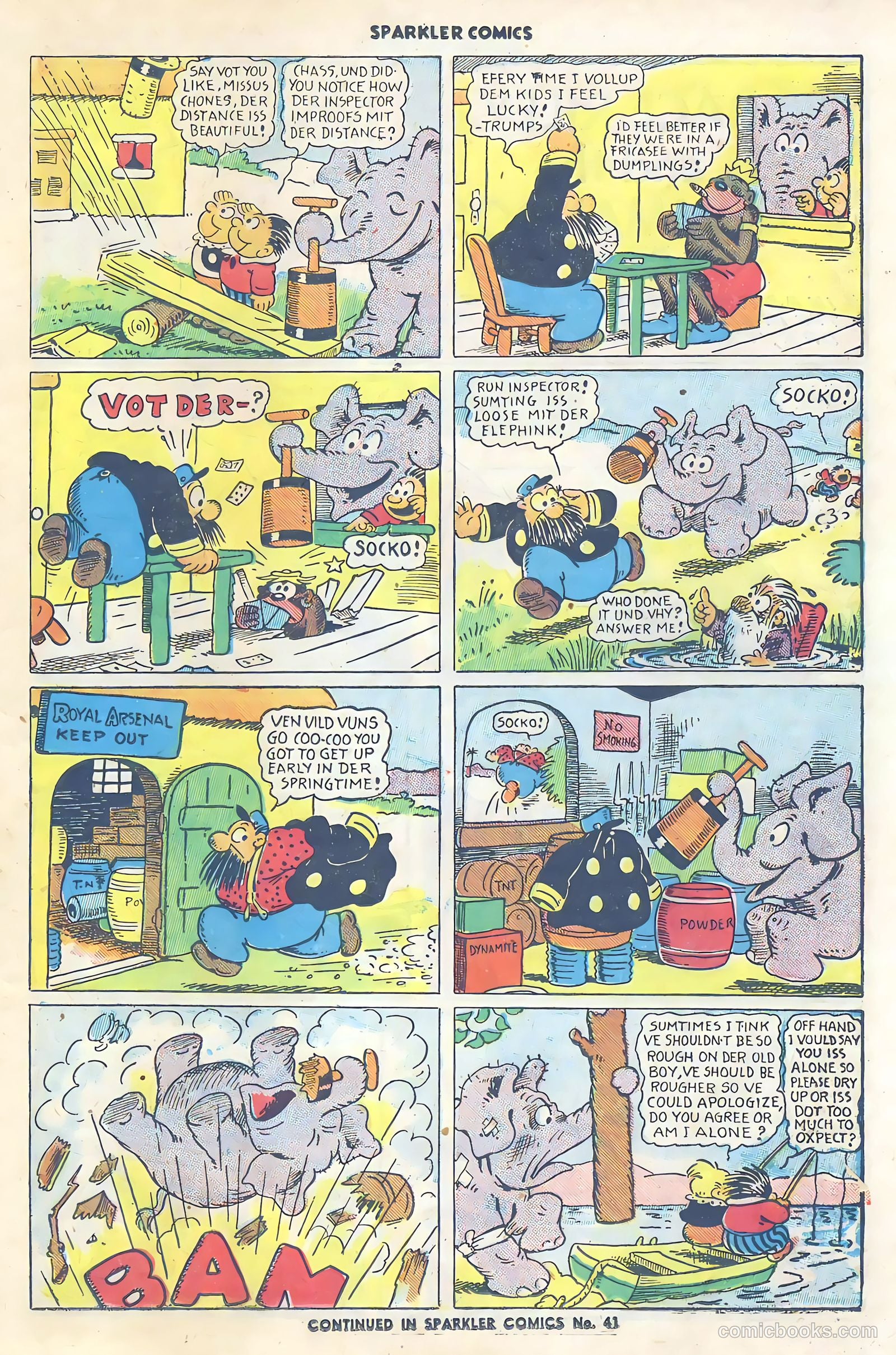 Sparkler Comics #40 — page 11 of 41