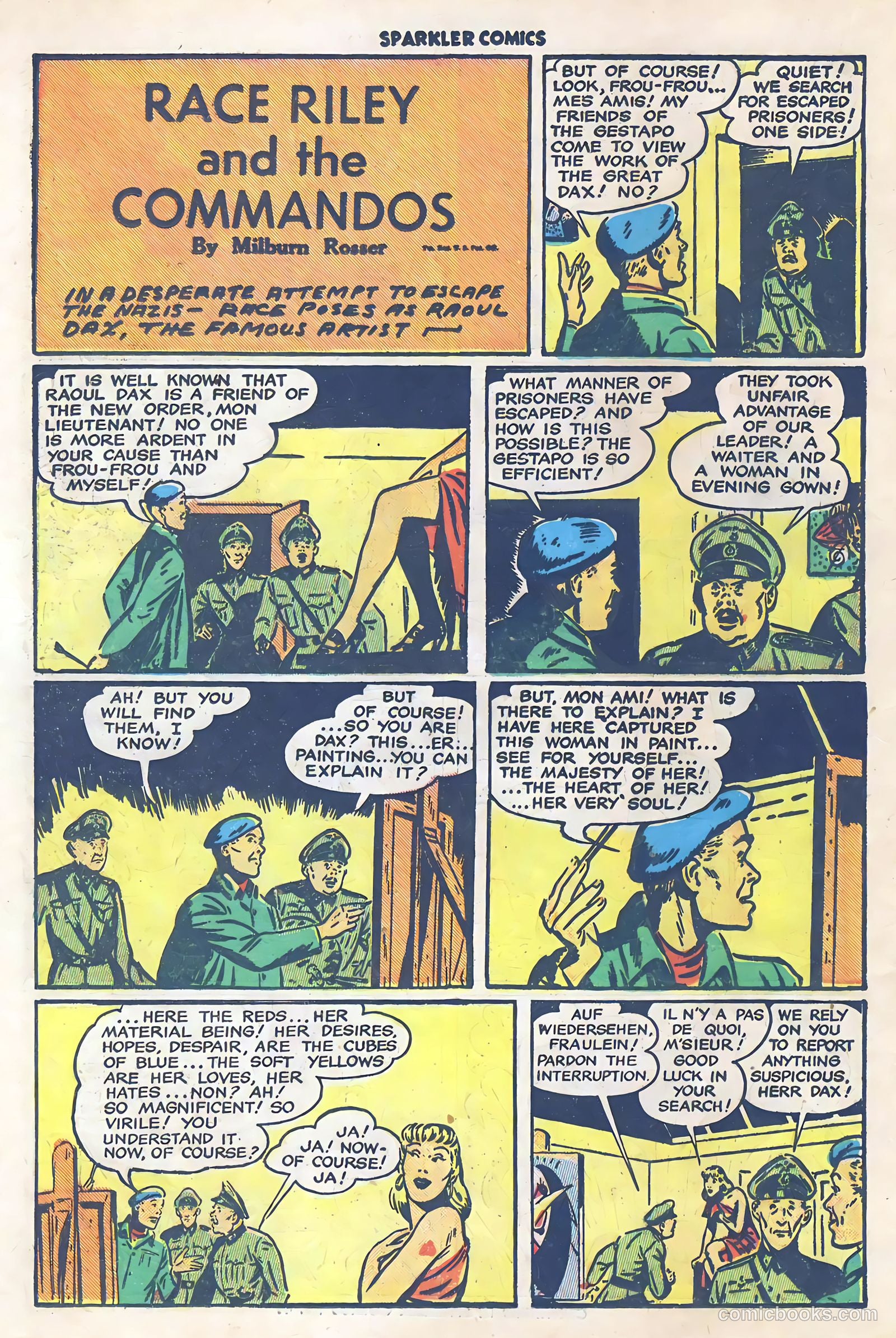 Sparkler Comics #40 — page 12 of 41