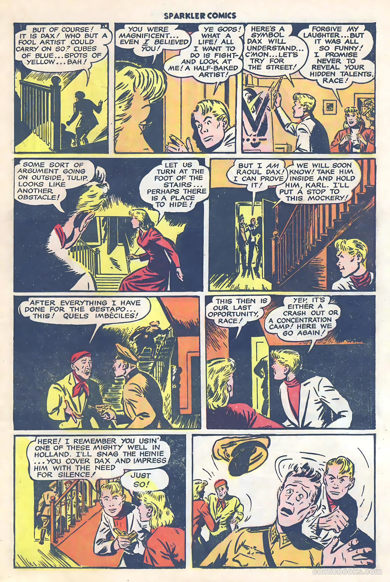 Sparkler Comics #40 — page 13 of 41