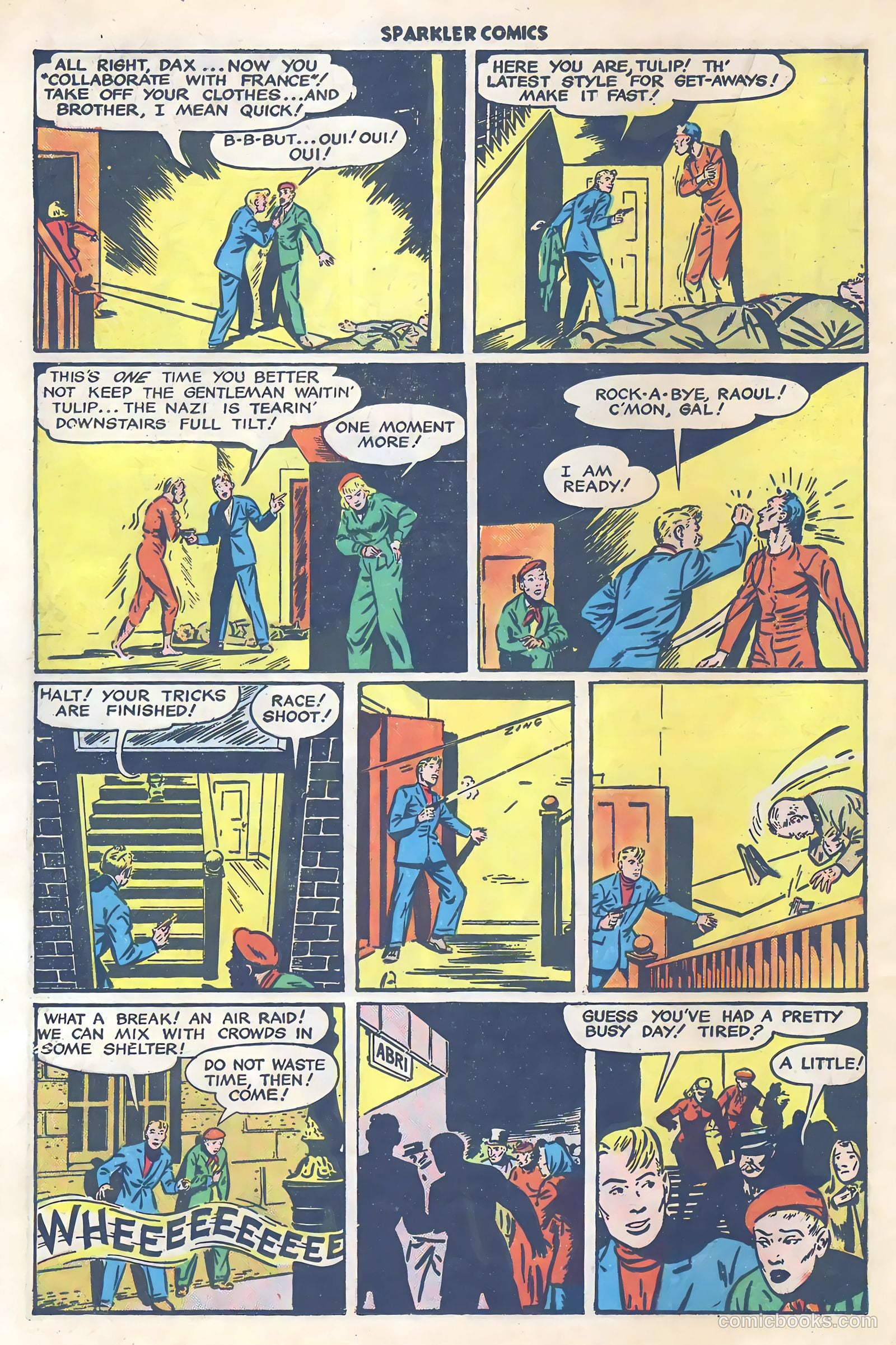 Sparkler Comics #40 — page 14 of 41