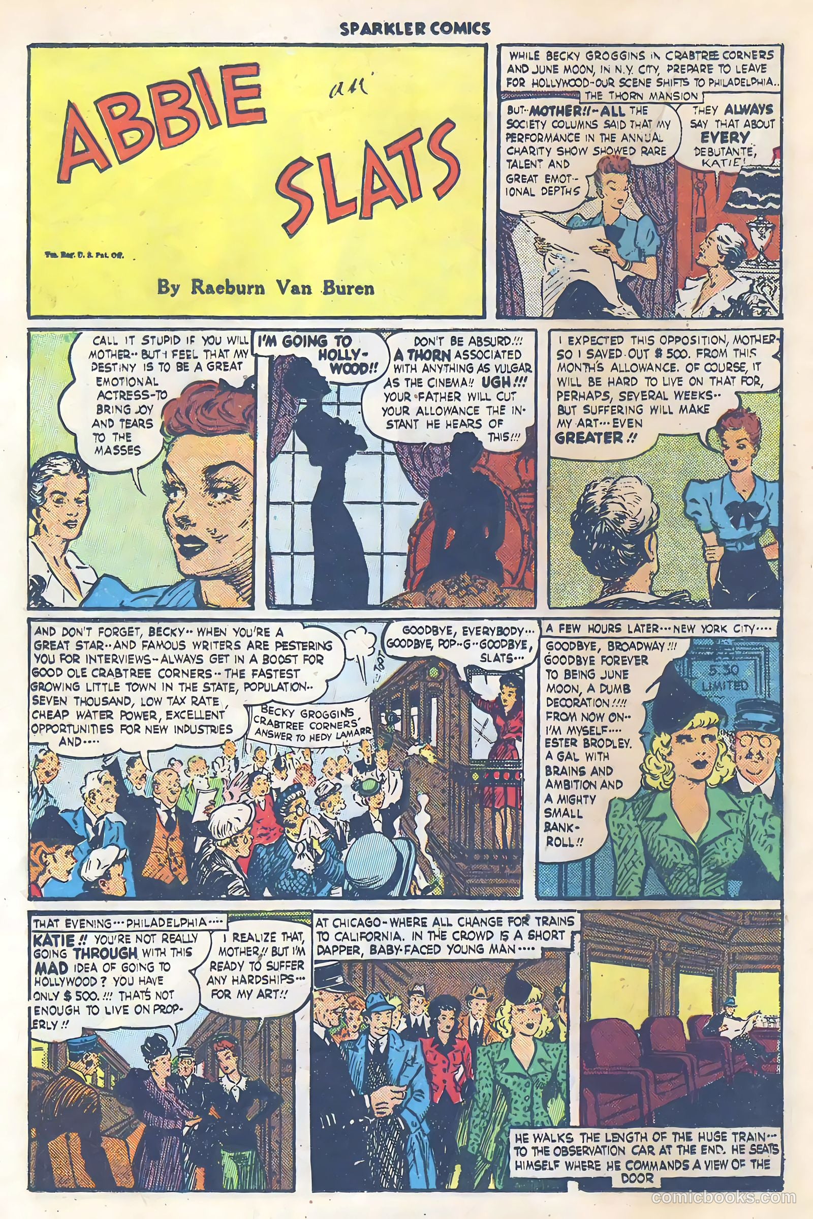 Sparkler Comics #40 — page 16 of 41