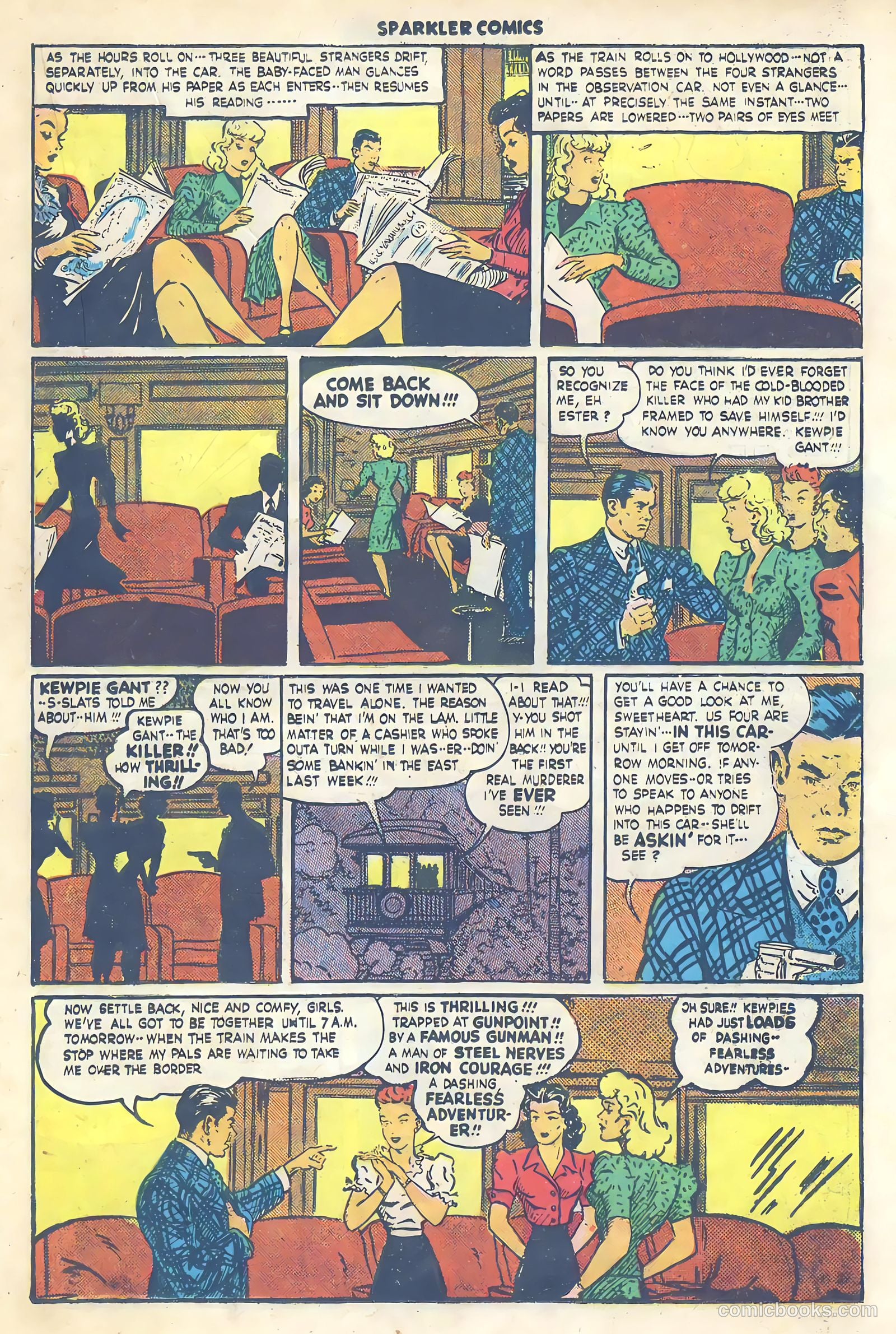 Sparkler Comics #40 — page 17 of 41