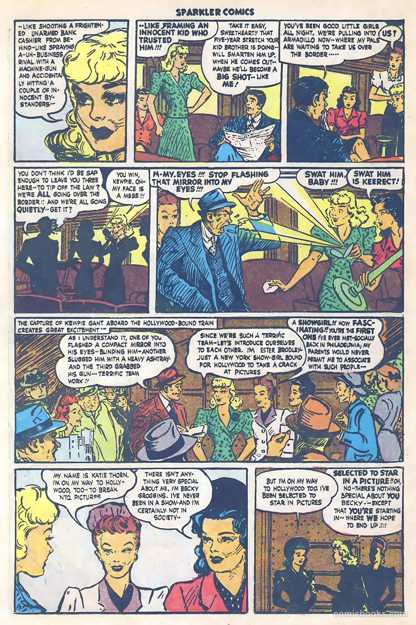 Sparkler Comics #40 — page 18 of 41