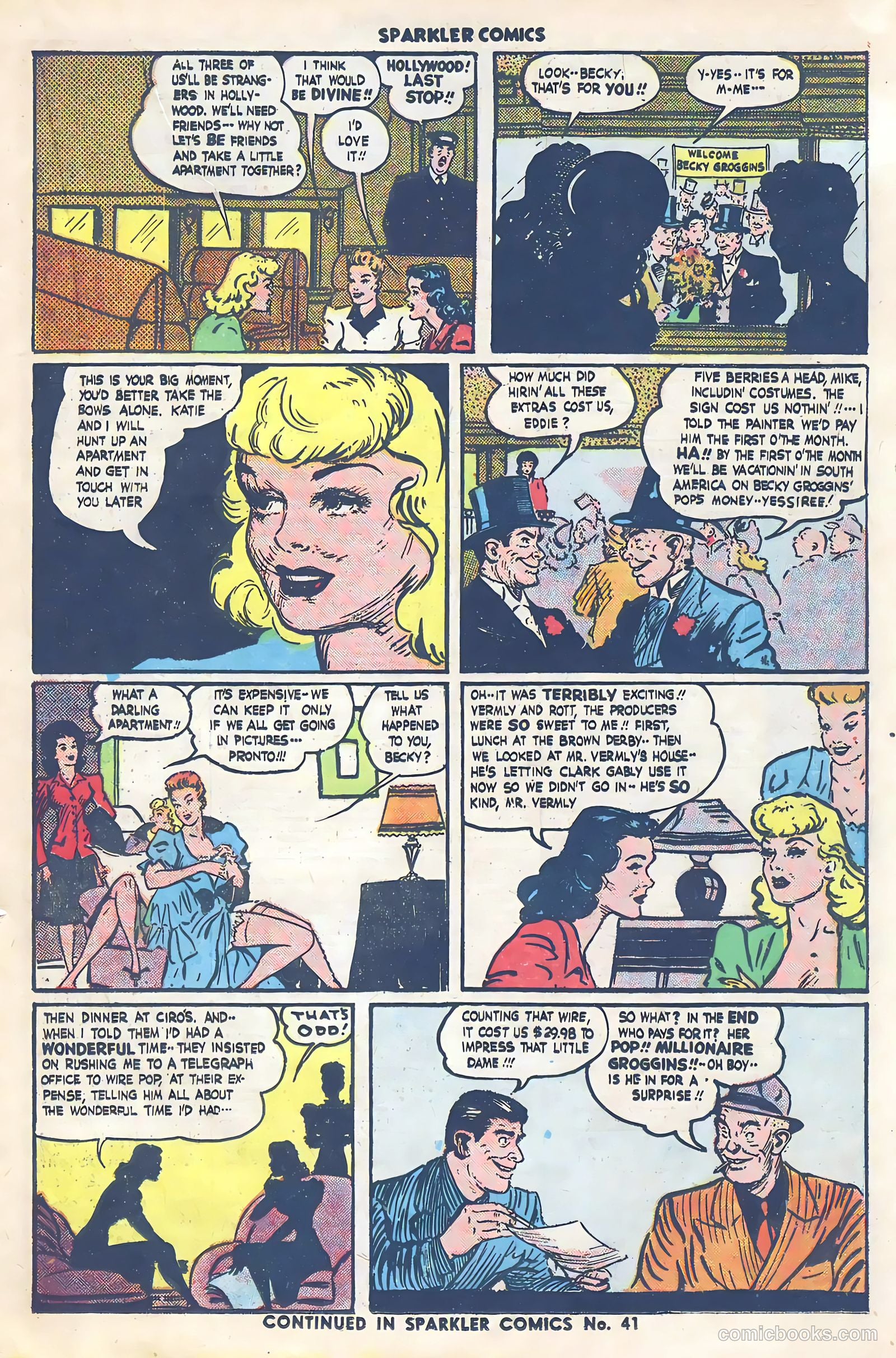 Sparkler Comics #40 — page 19 of 41