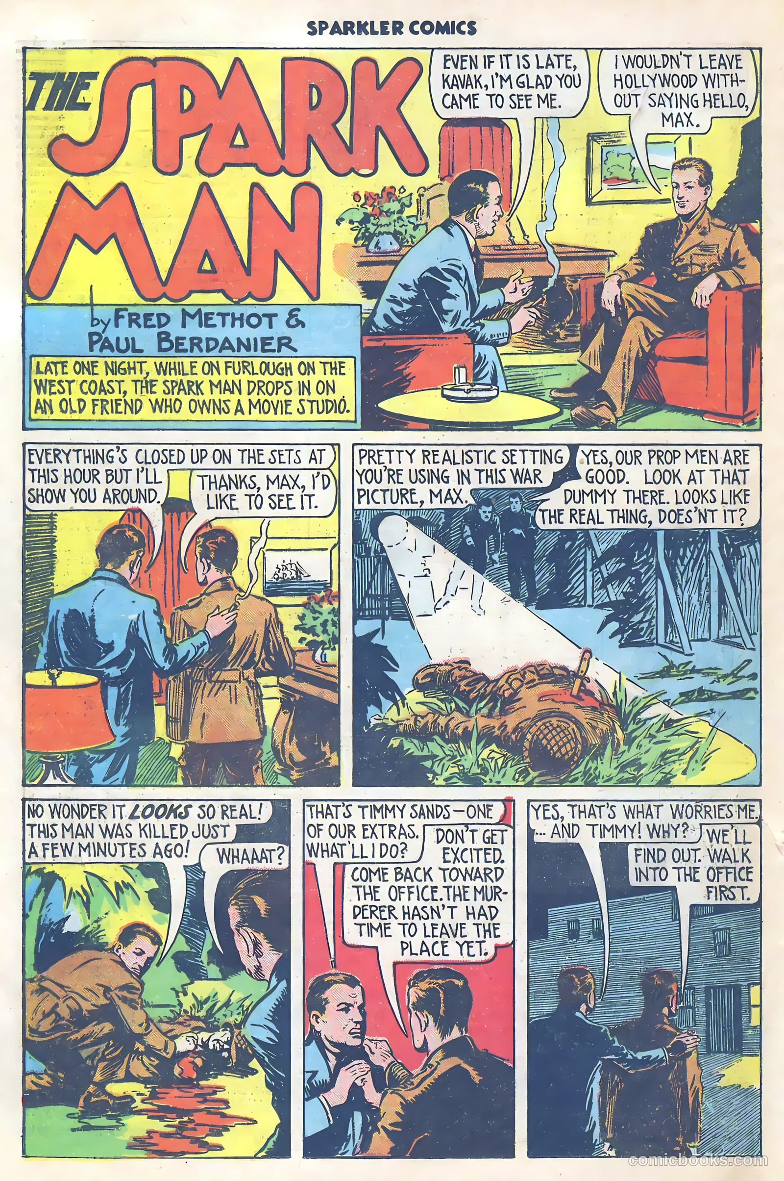 Sparkler Comics #40 — page 22 of 41