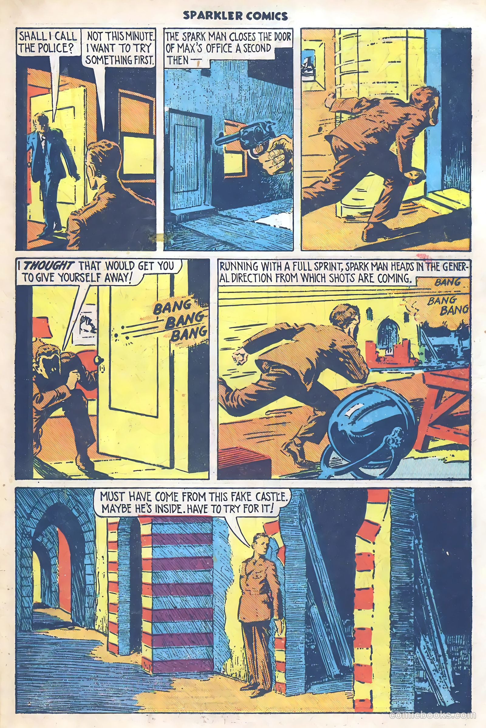 Sparkler Comics #40 — page 23 of 41