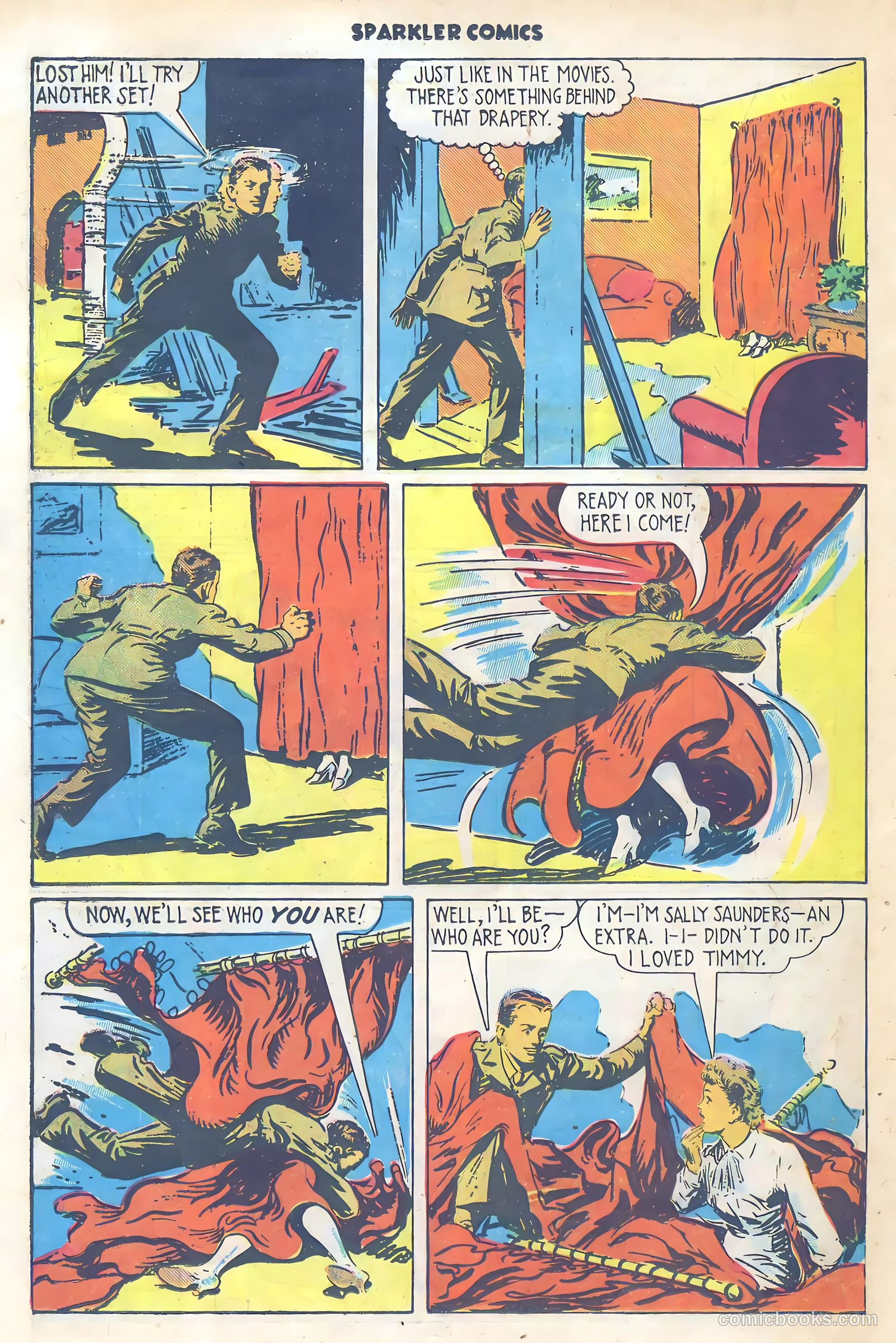 Sparkler Comics #40 — page 24 of 41