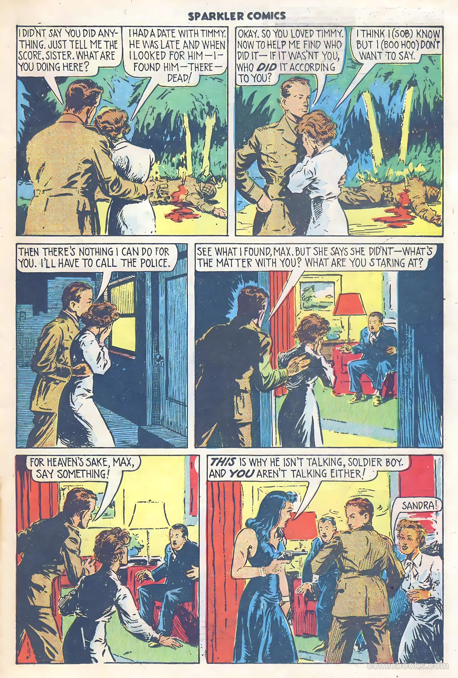 Sparkler Comics #40 — page 25 of 41