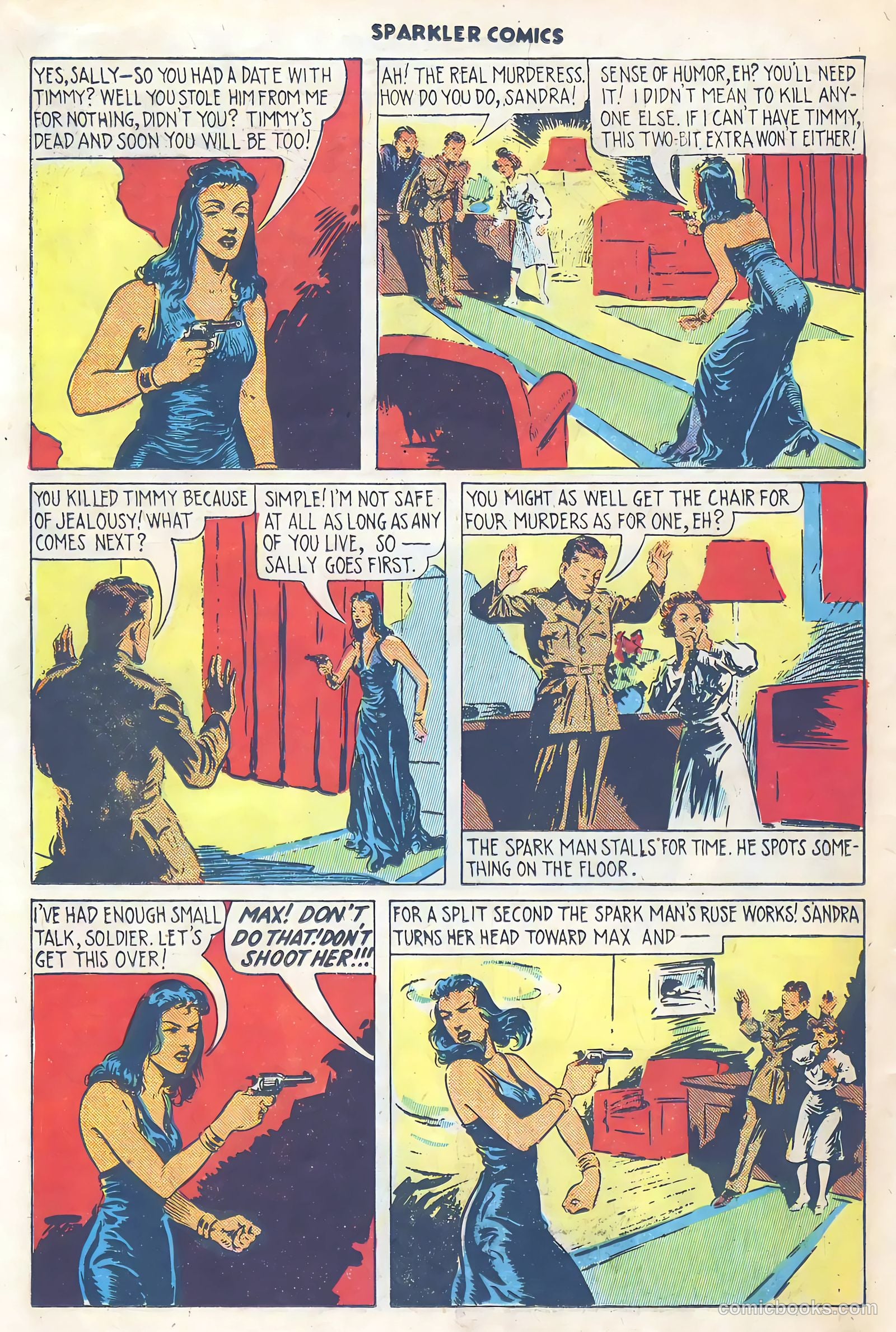 Sparkler Comics #40 — page 26 of 41