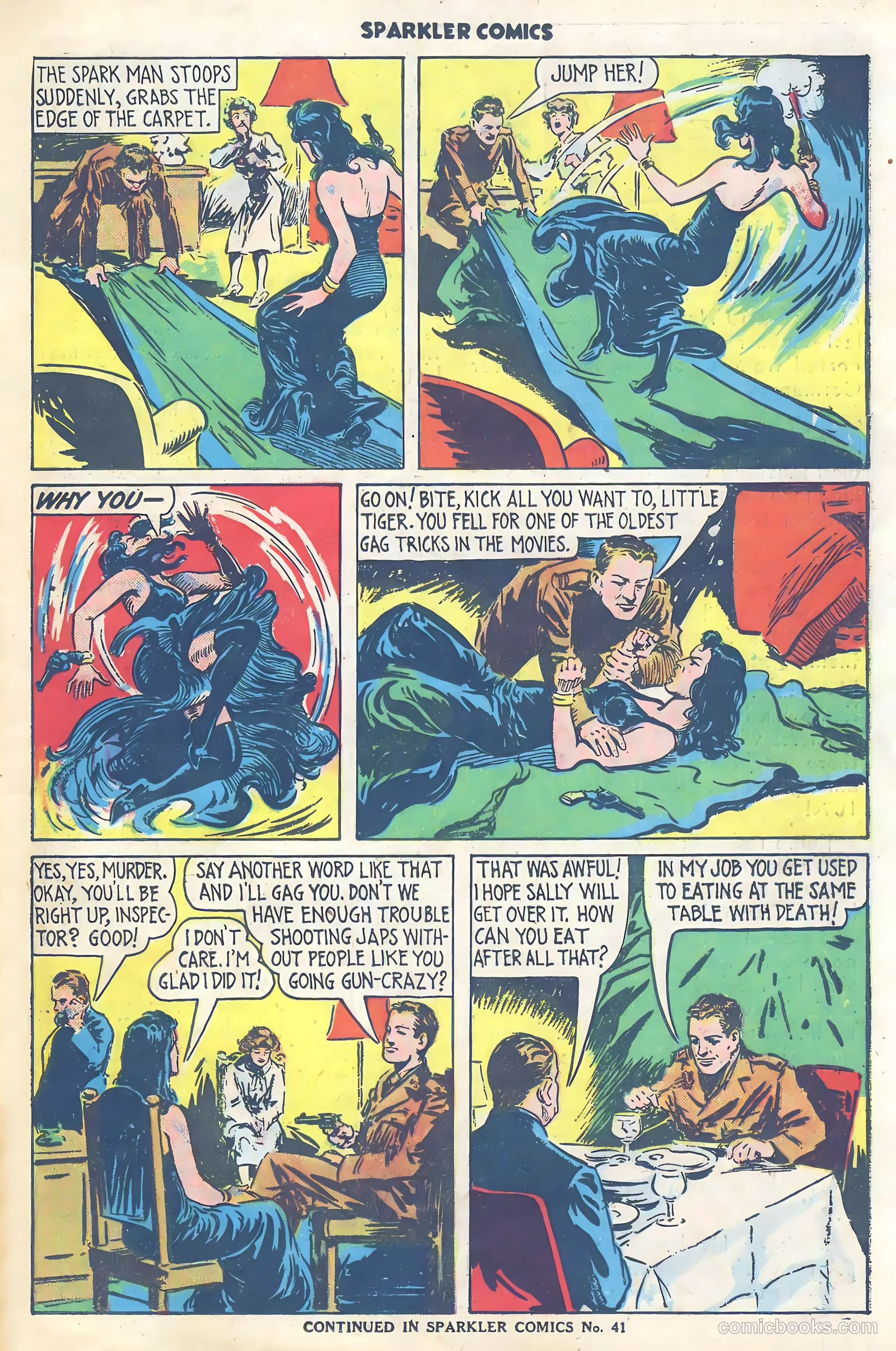 Sparkler Comics #40 — page 27 of 41