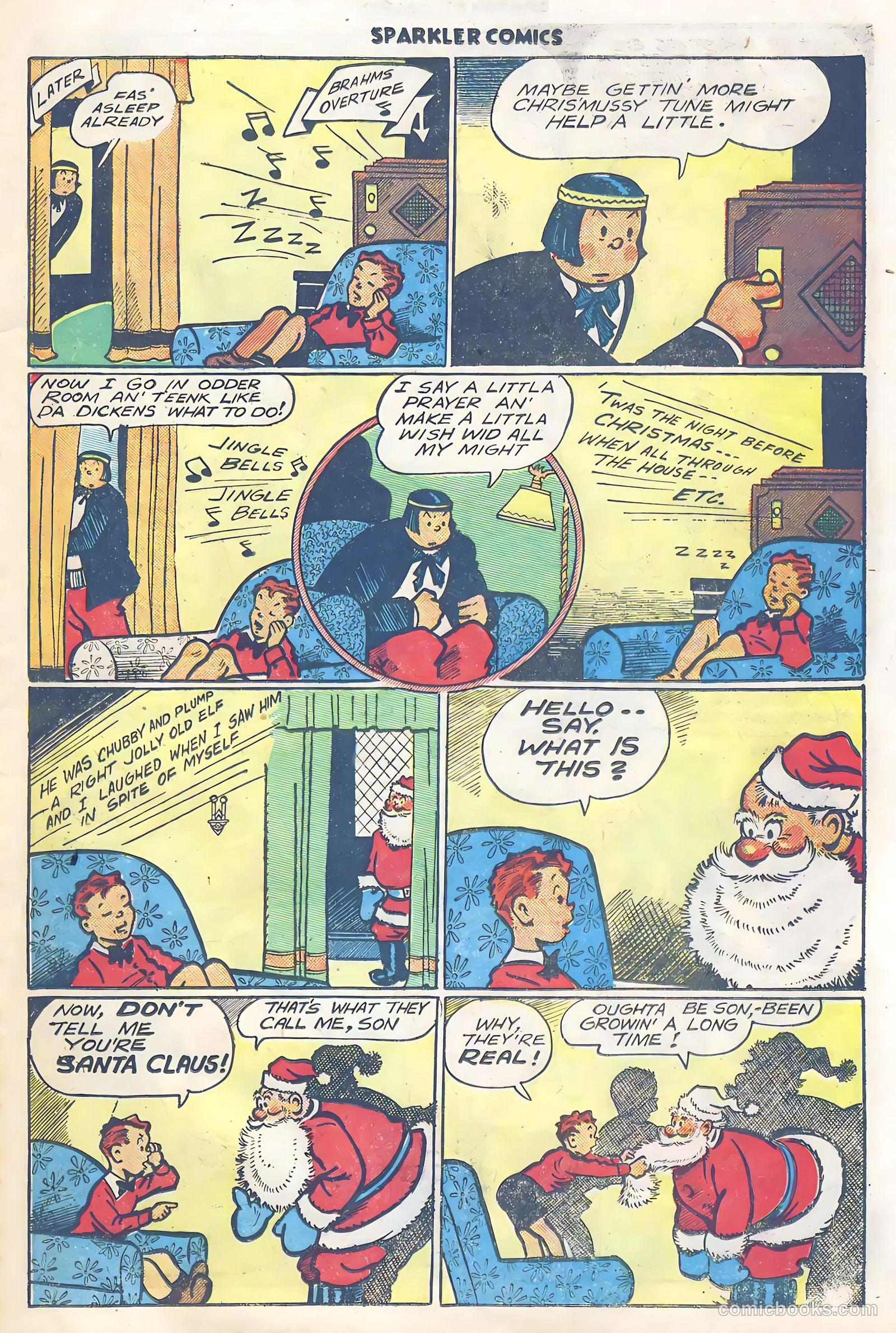 Sparkler Comics #40 — page 31 of 41