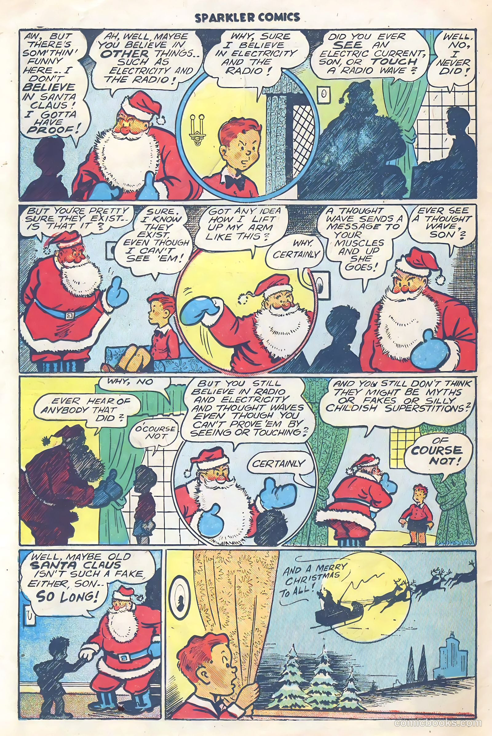 Sparkler Comics #40 — page 32 of 41