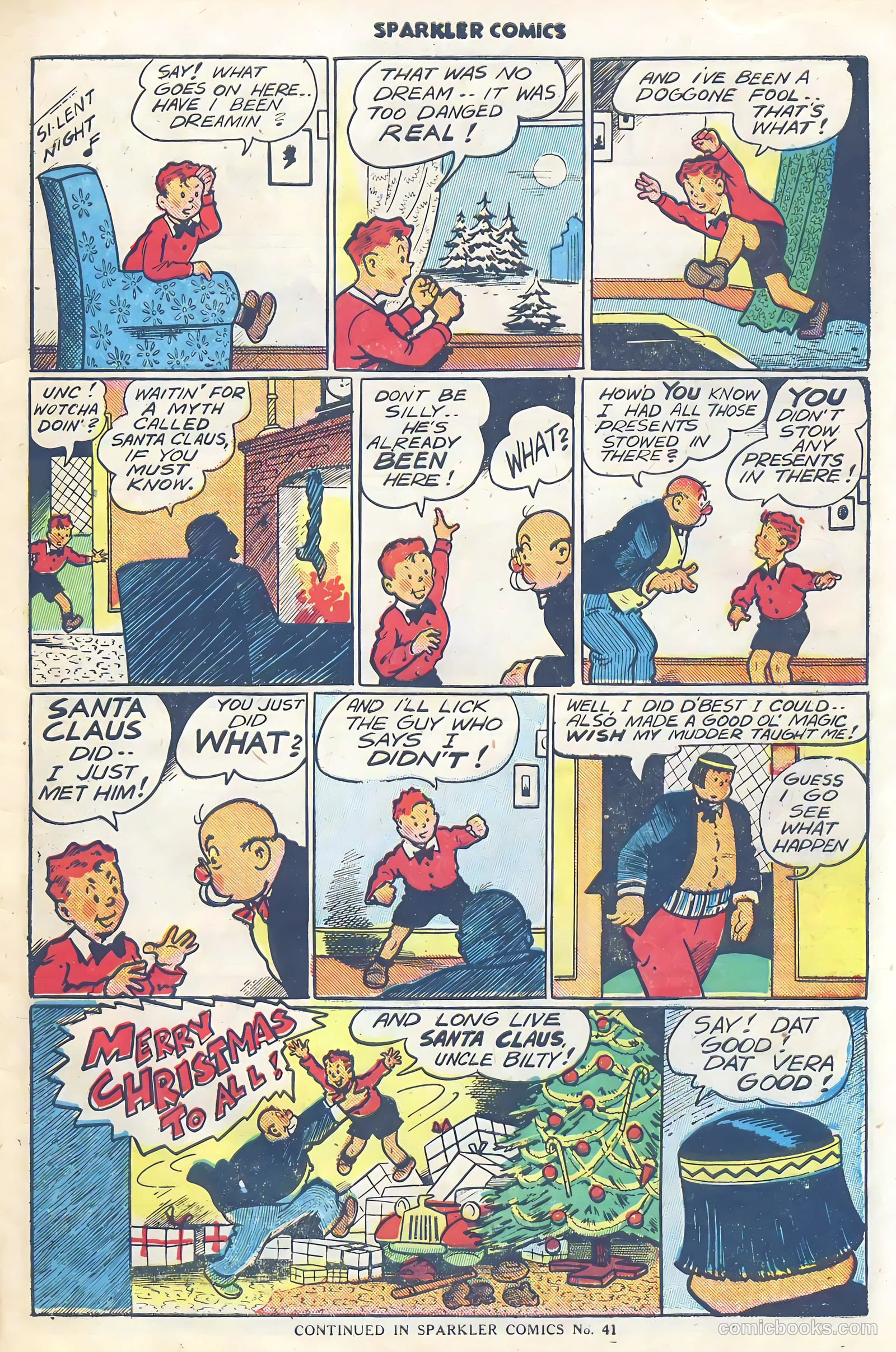 Sparkler Comics #40 — page 33 of 41