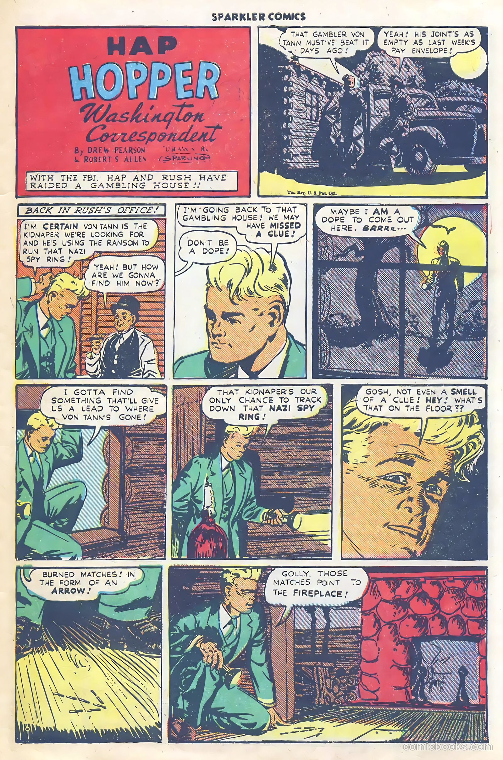 Sparkler Comics #40 — page 34 of 41