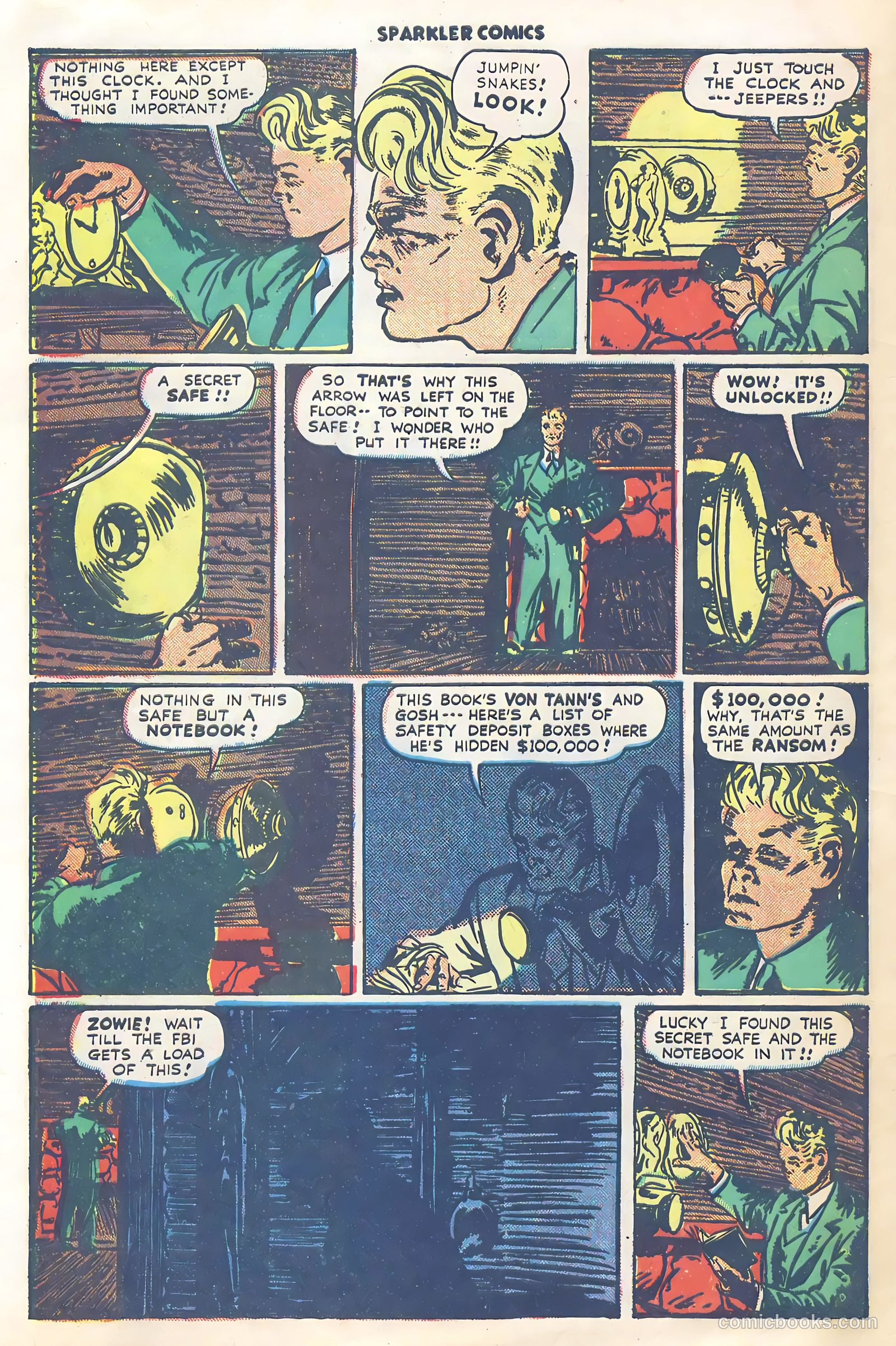 Sparkler Comics #40 — page 35 of 41