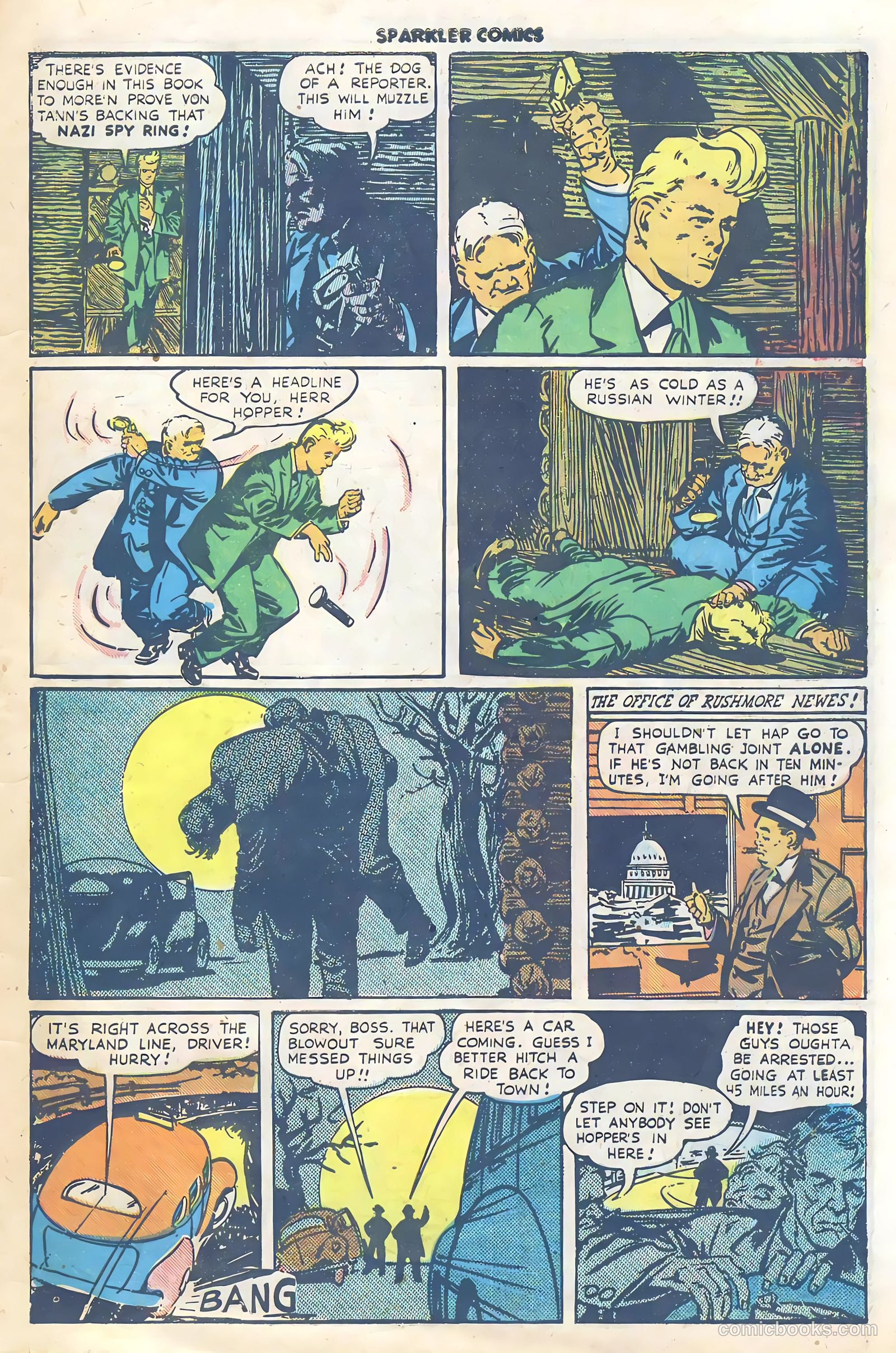 Sparkler Comics #40 — page 36 of 41