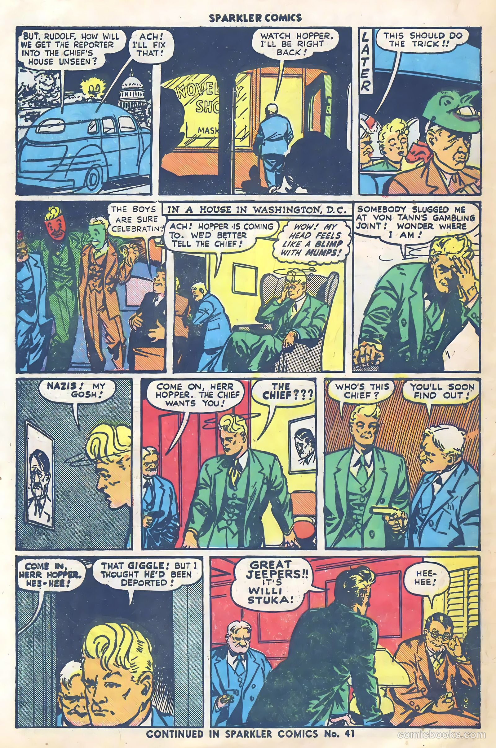 Sparkler Comics #40 — page 37 of 41