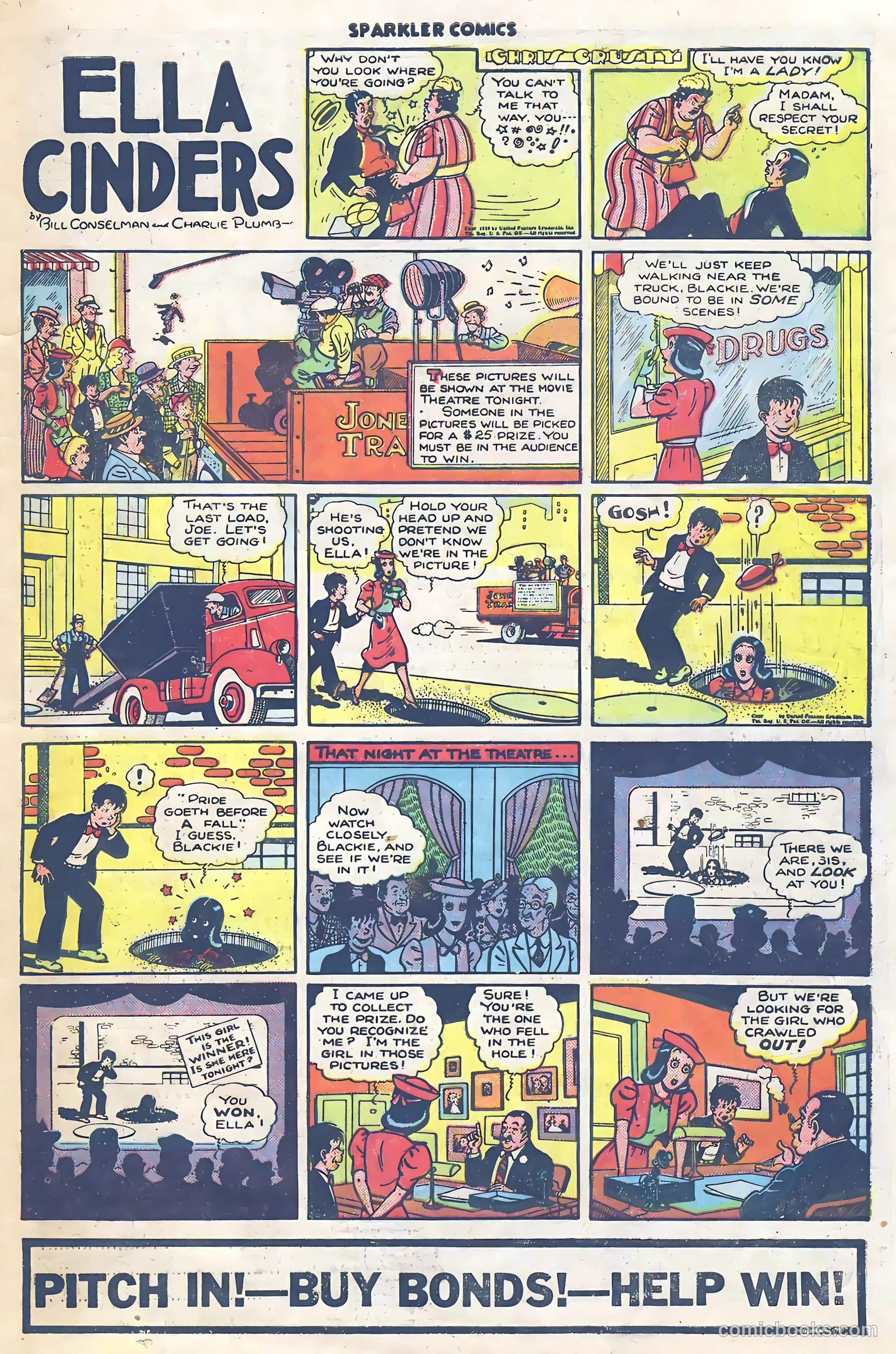 Sparkler Comics #40 — page 38 of 41