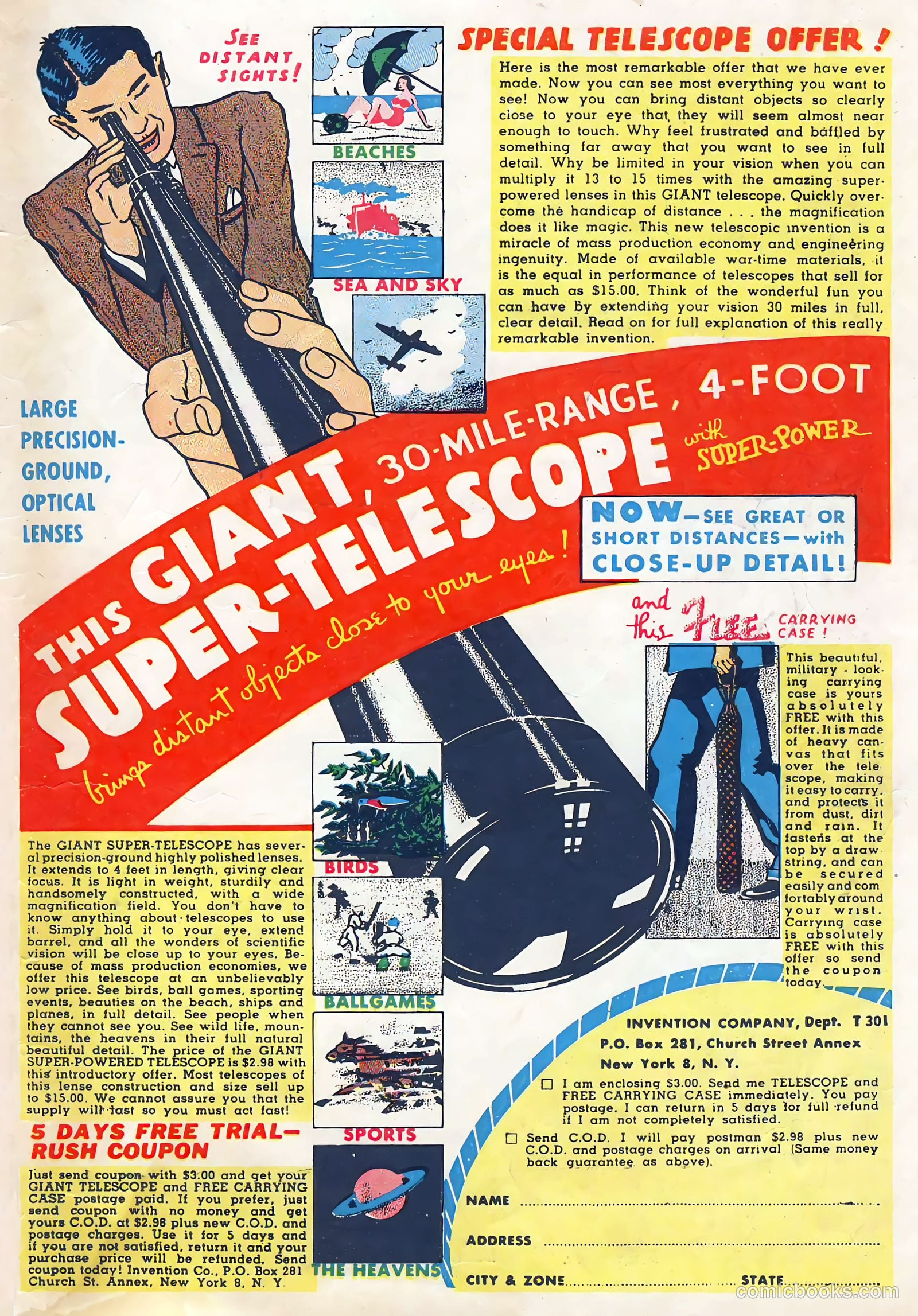 Sparkler Comics #40 — page 40 of 41