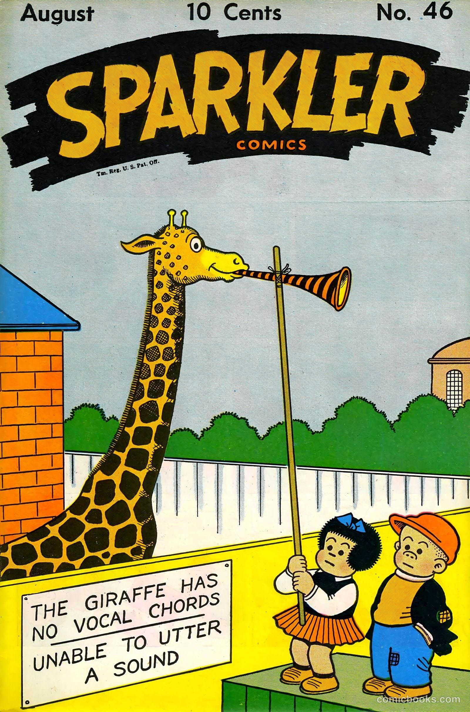 Sparkler Comics #46 — page 1 of 26