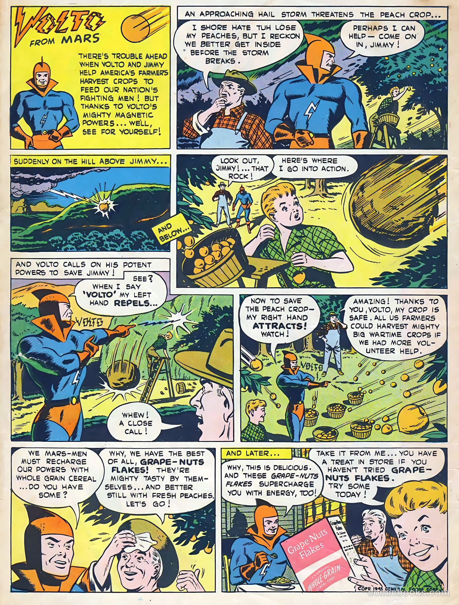 Sparkler Comics #46 — page 2 of 26