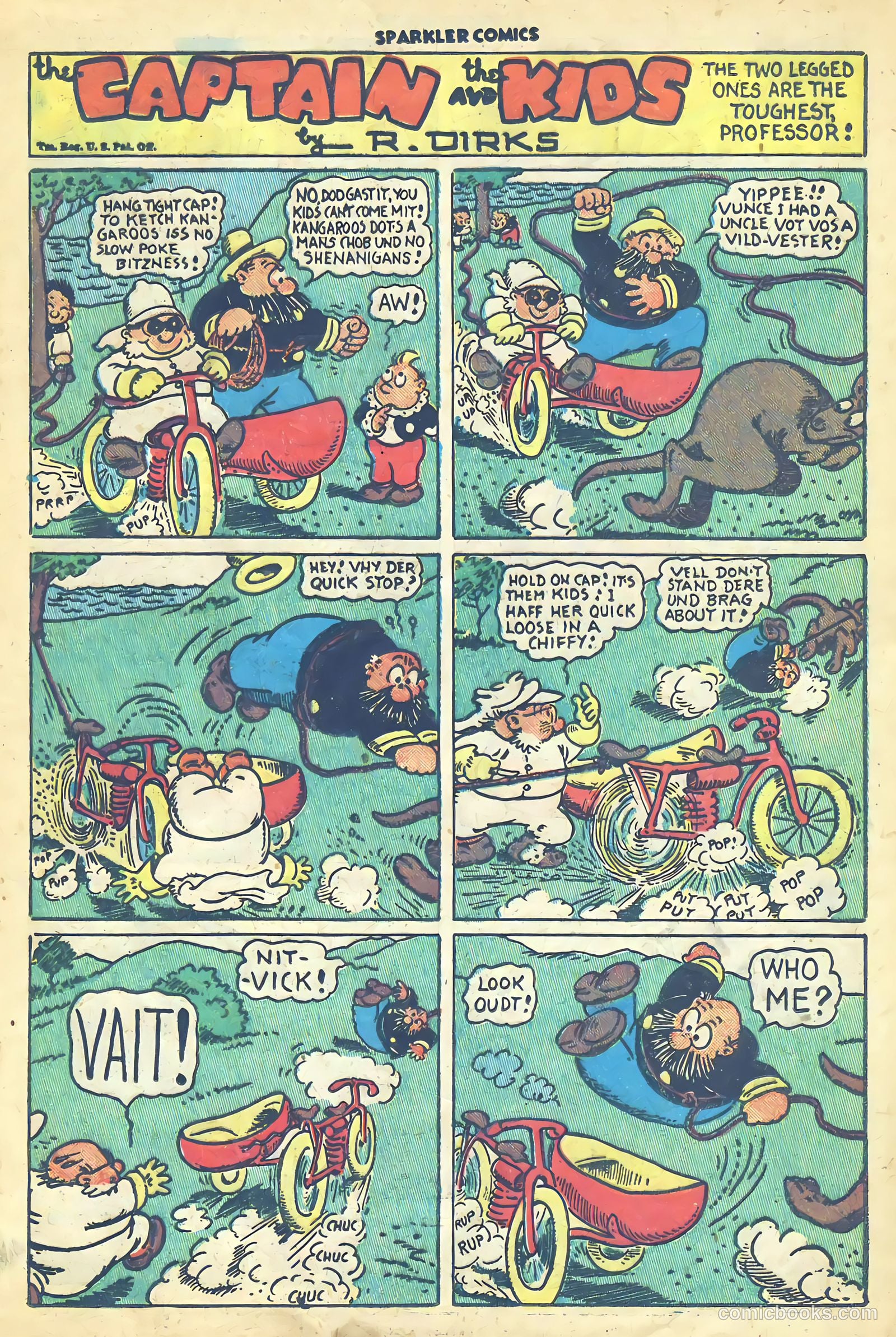 Sparkler Comics #46 — page 3 of 26