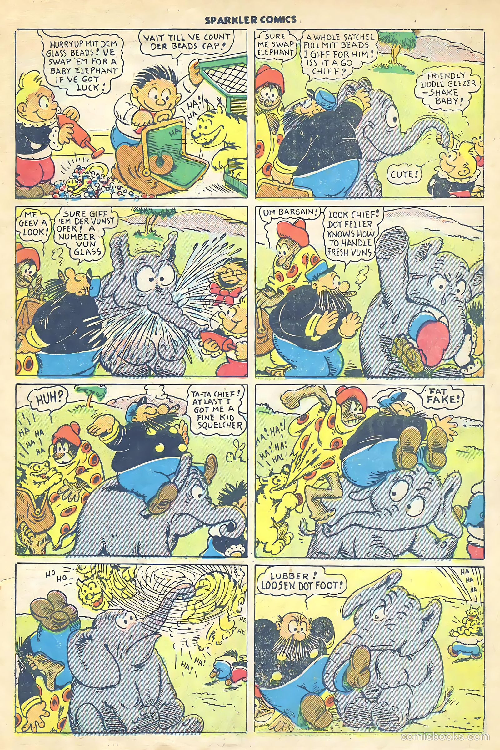 Sparkler Comics #46 — page 5 of 26