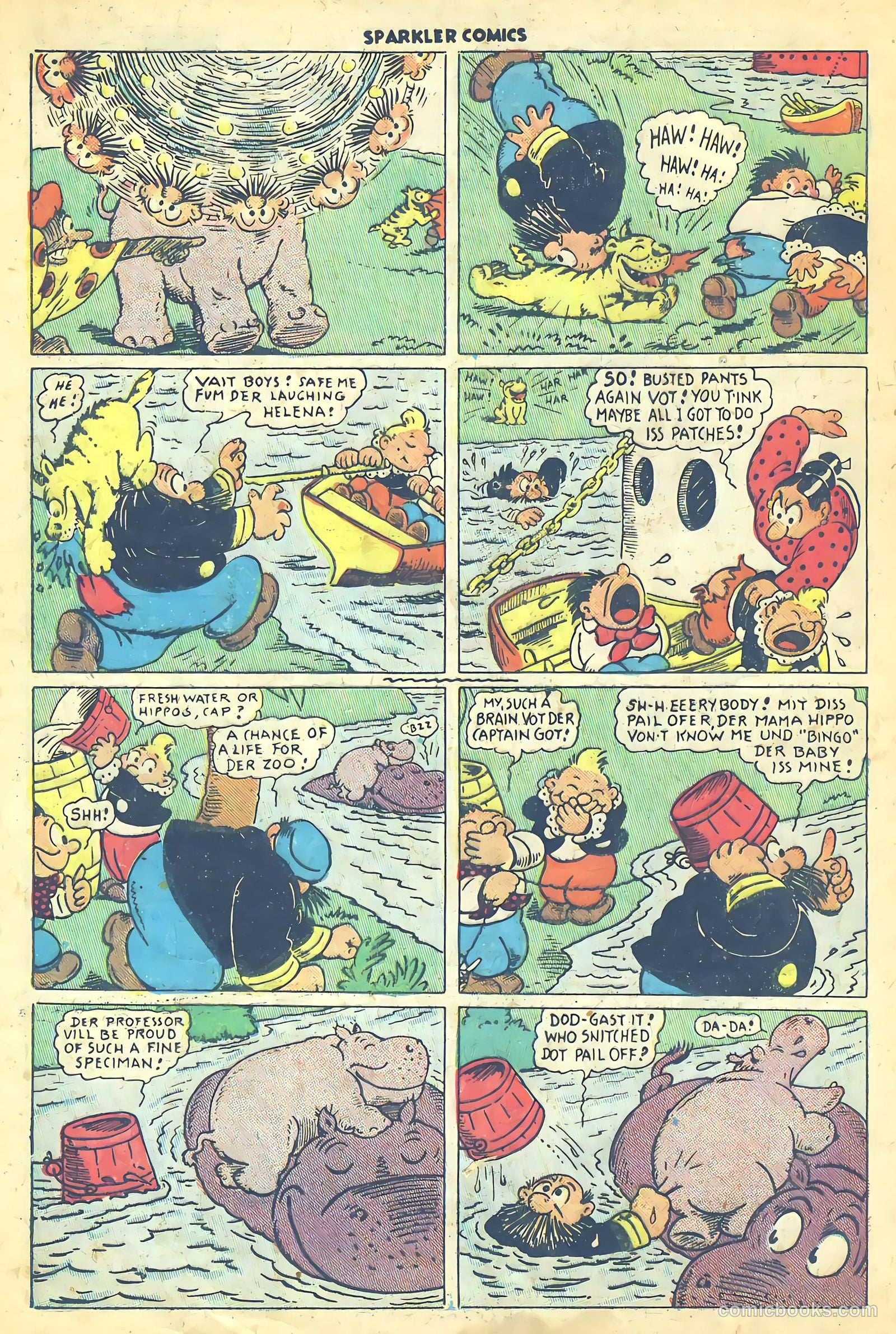 Sparkler Comics #46 — page 6 of 26