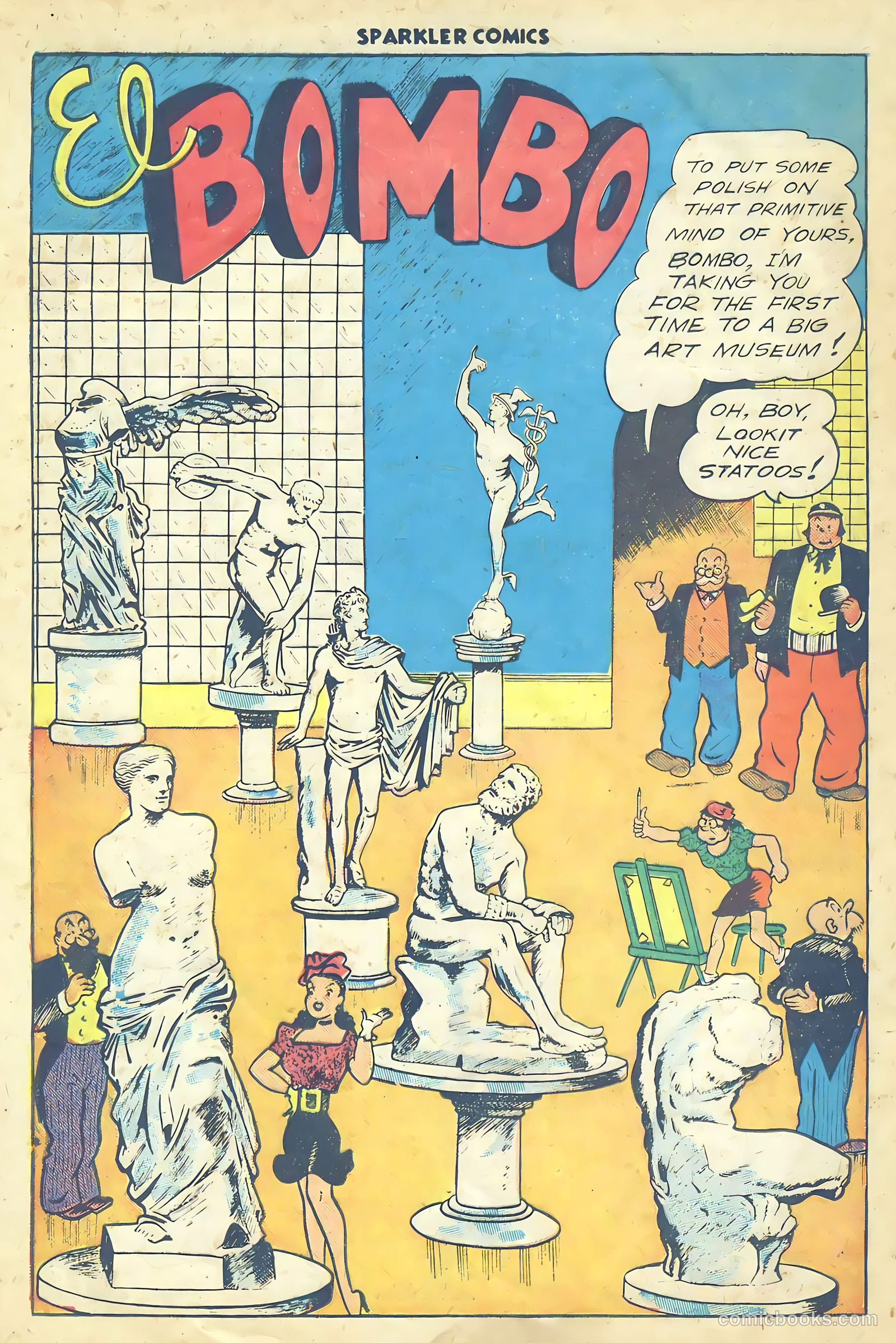 Sparkler Comics #46 — page 10 of 26