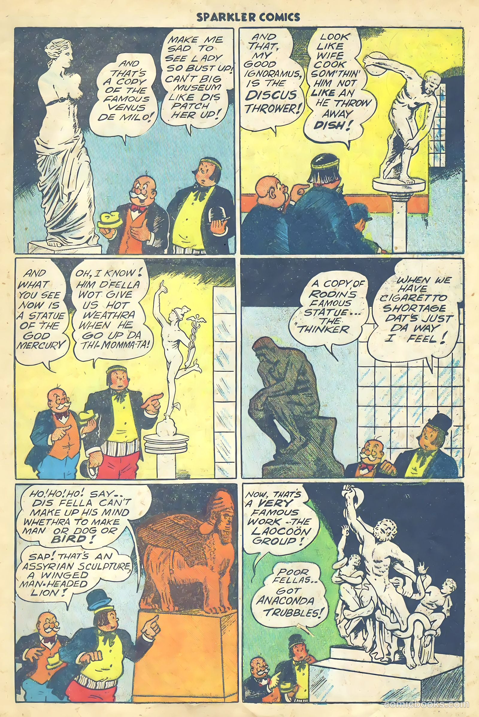 Sparkler Comics #46 — page 11 of 26