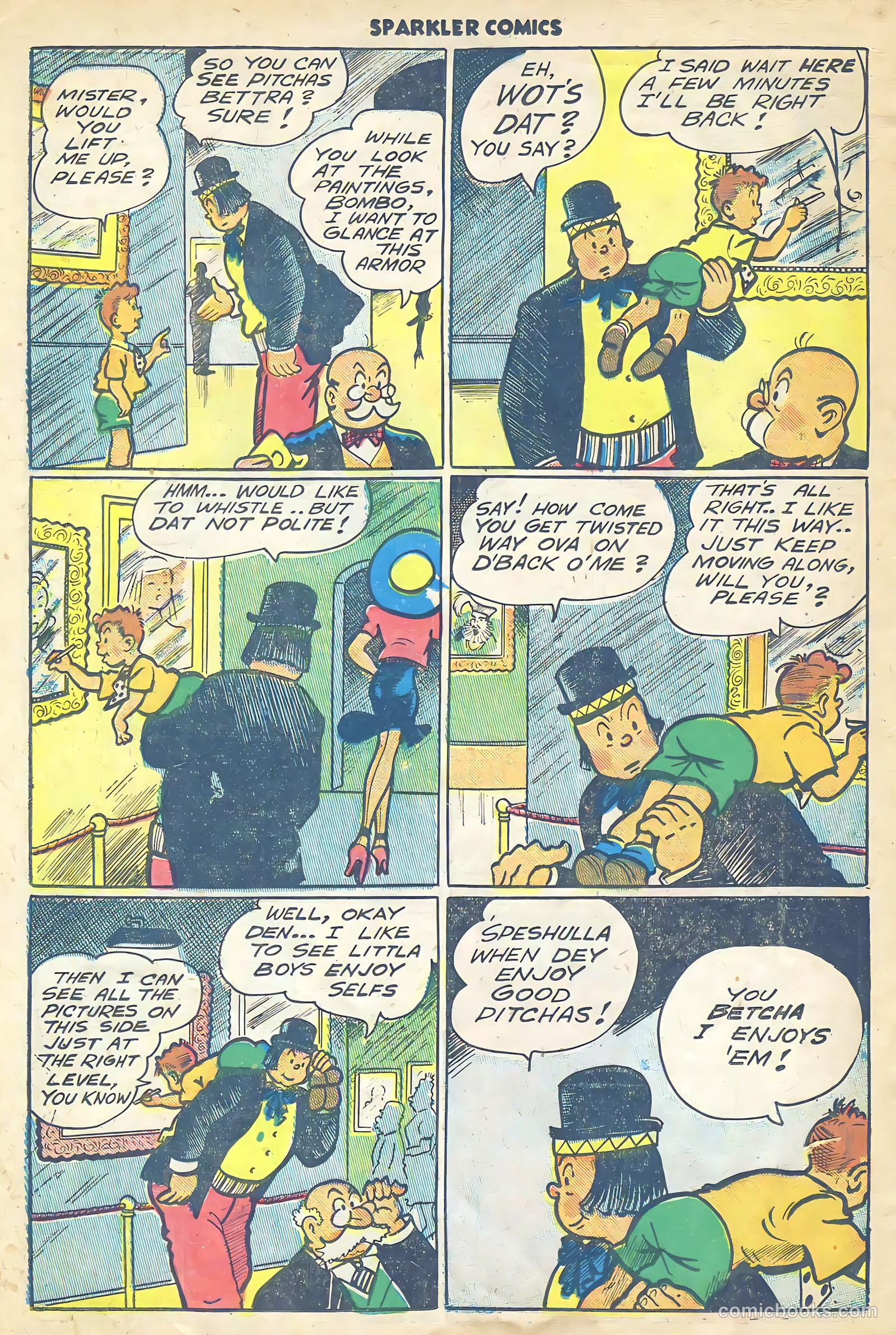 Sparkler Comics #46 — page 12 of 26