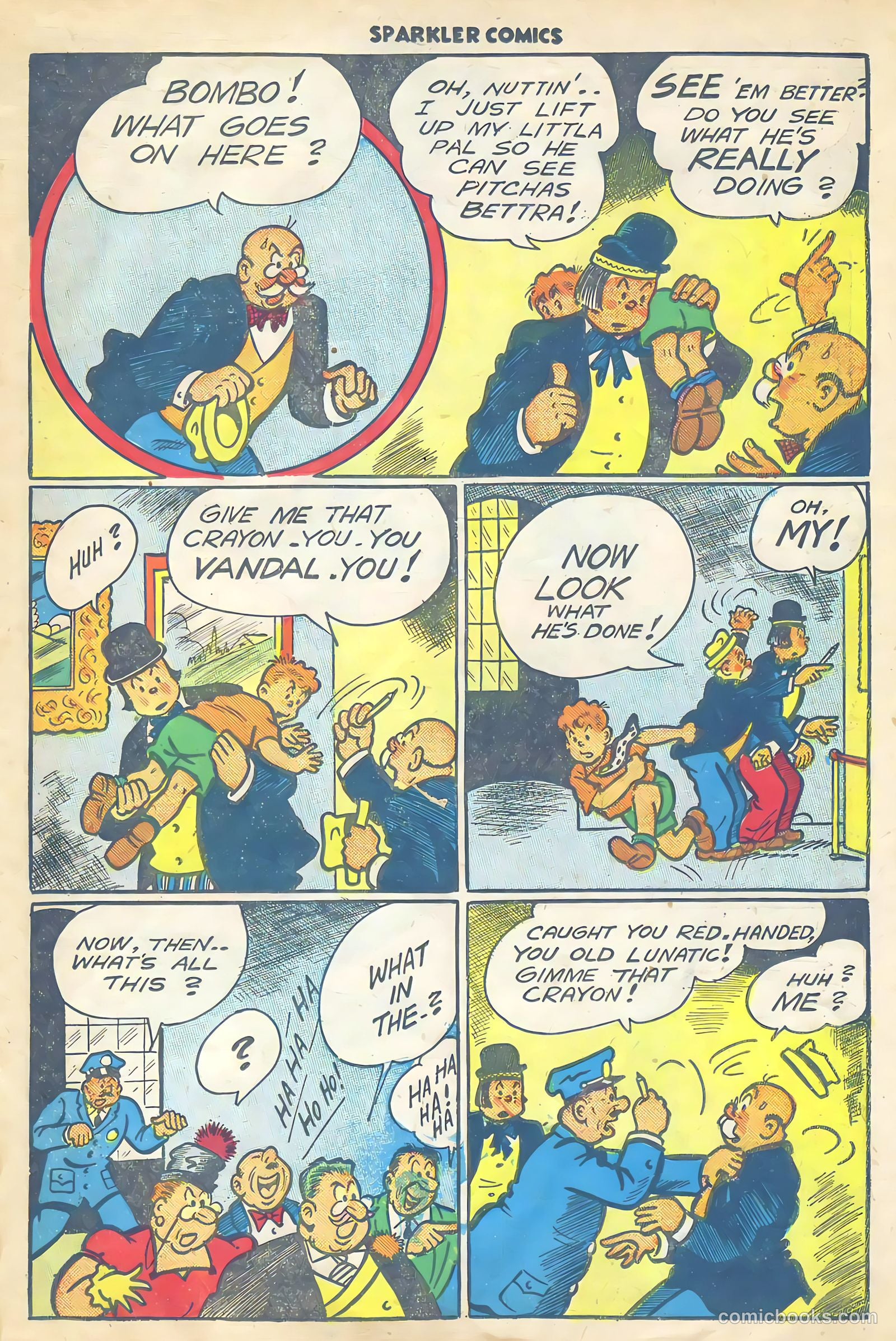 Sparkler Comics #46 — page 13 of 26
