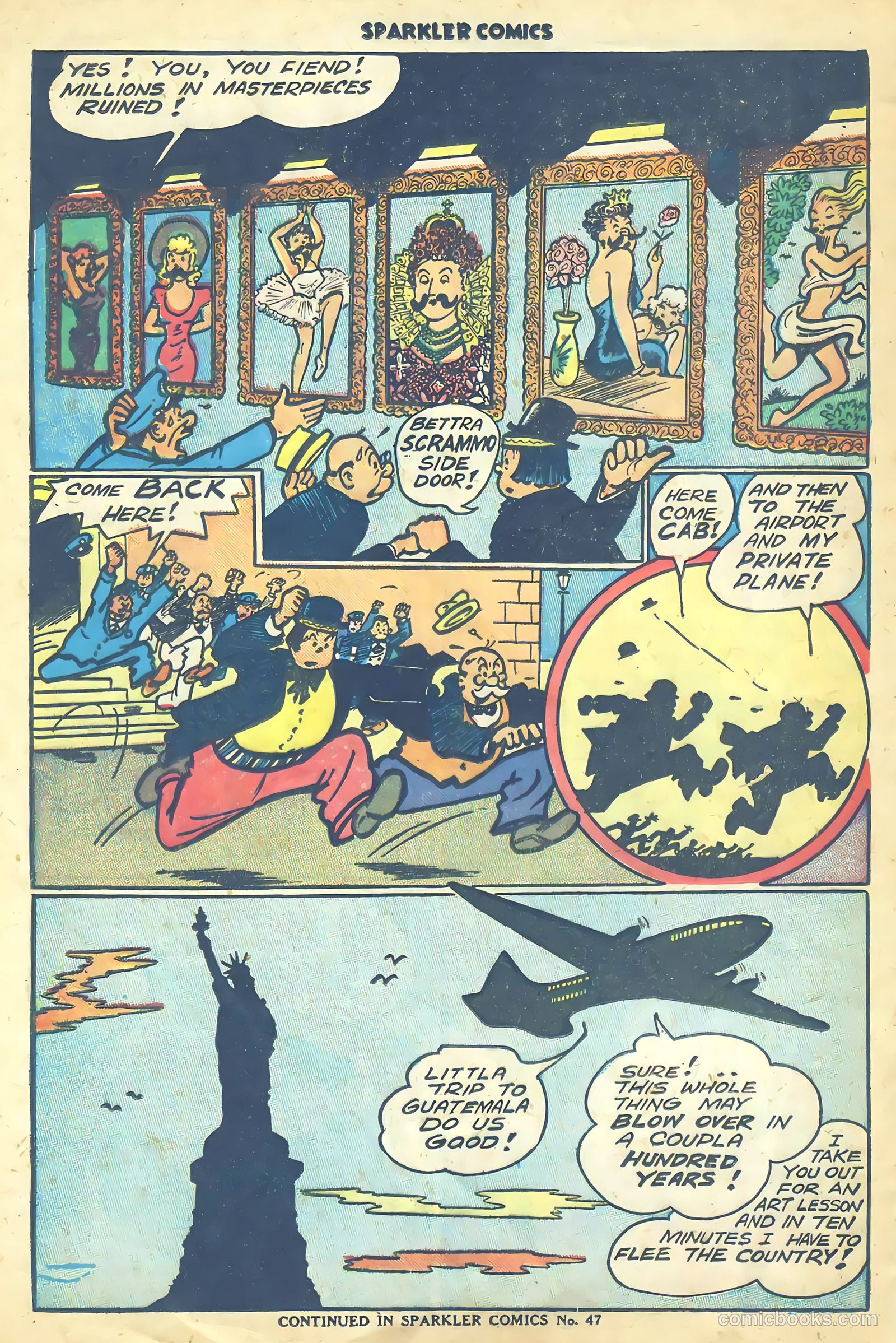 Sparkler Comics #46 — page 14 of 26