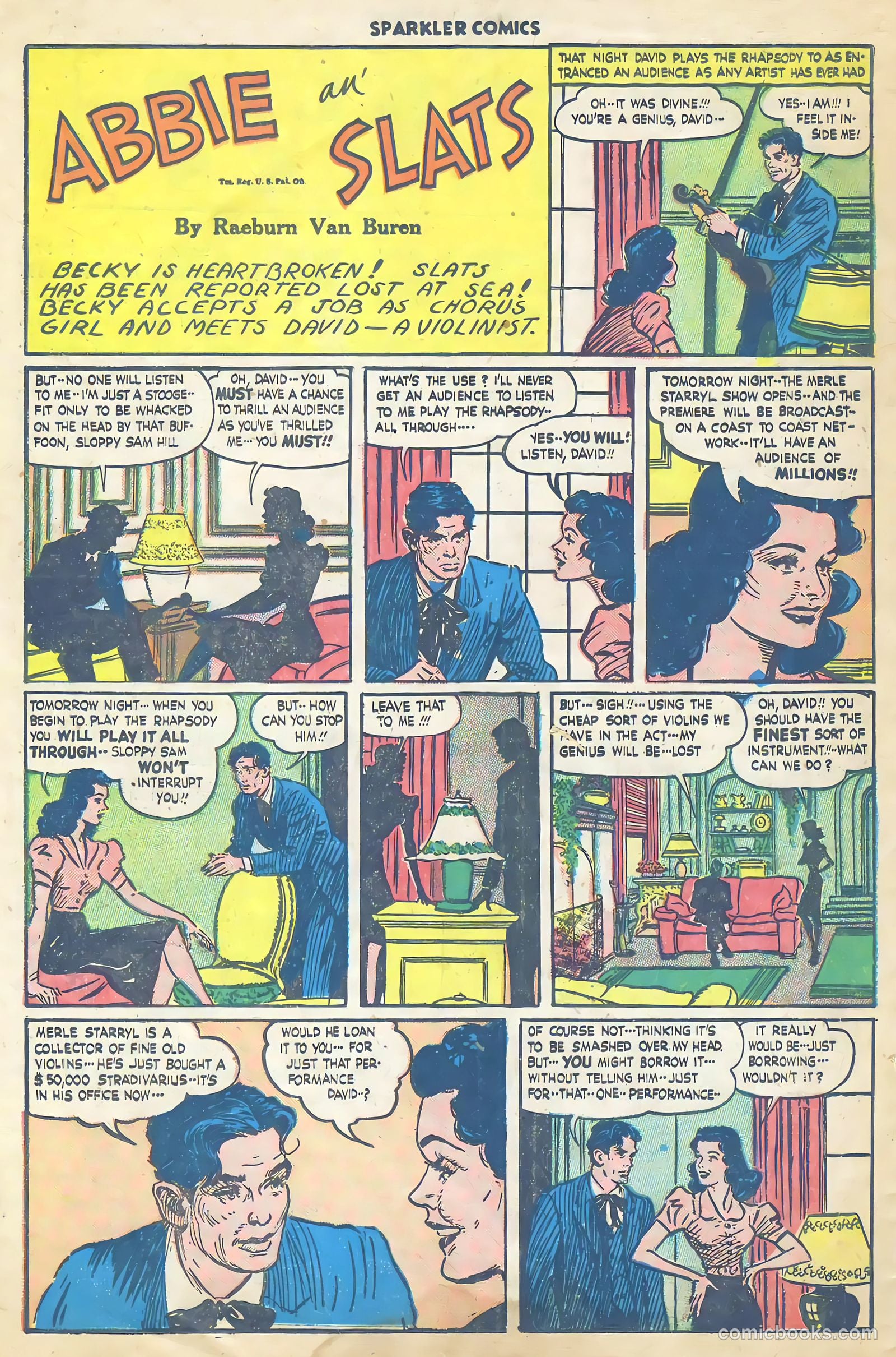 Sparkler Comics #46 — page 16 of 26