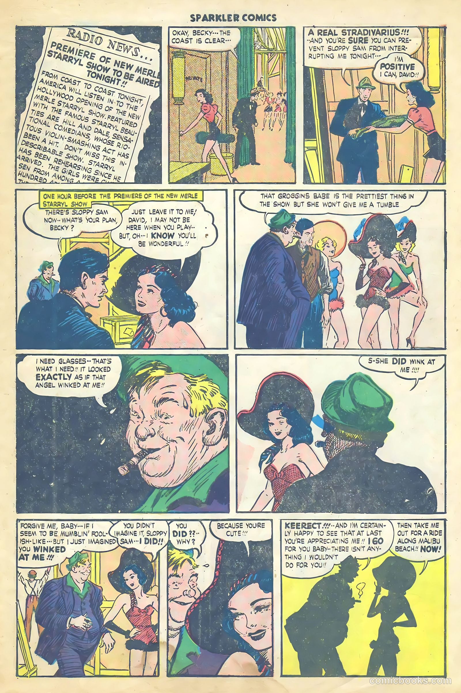 Sparkler Comics #46 — page 17 of 26
