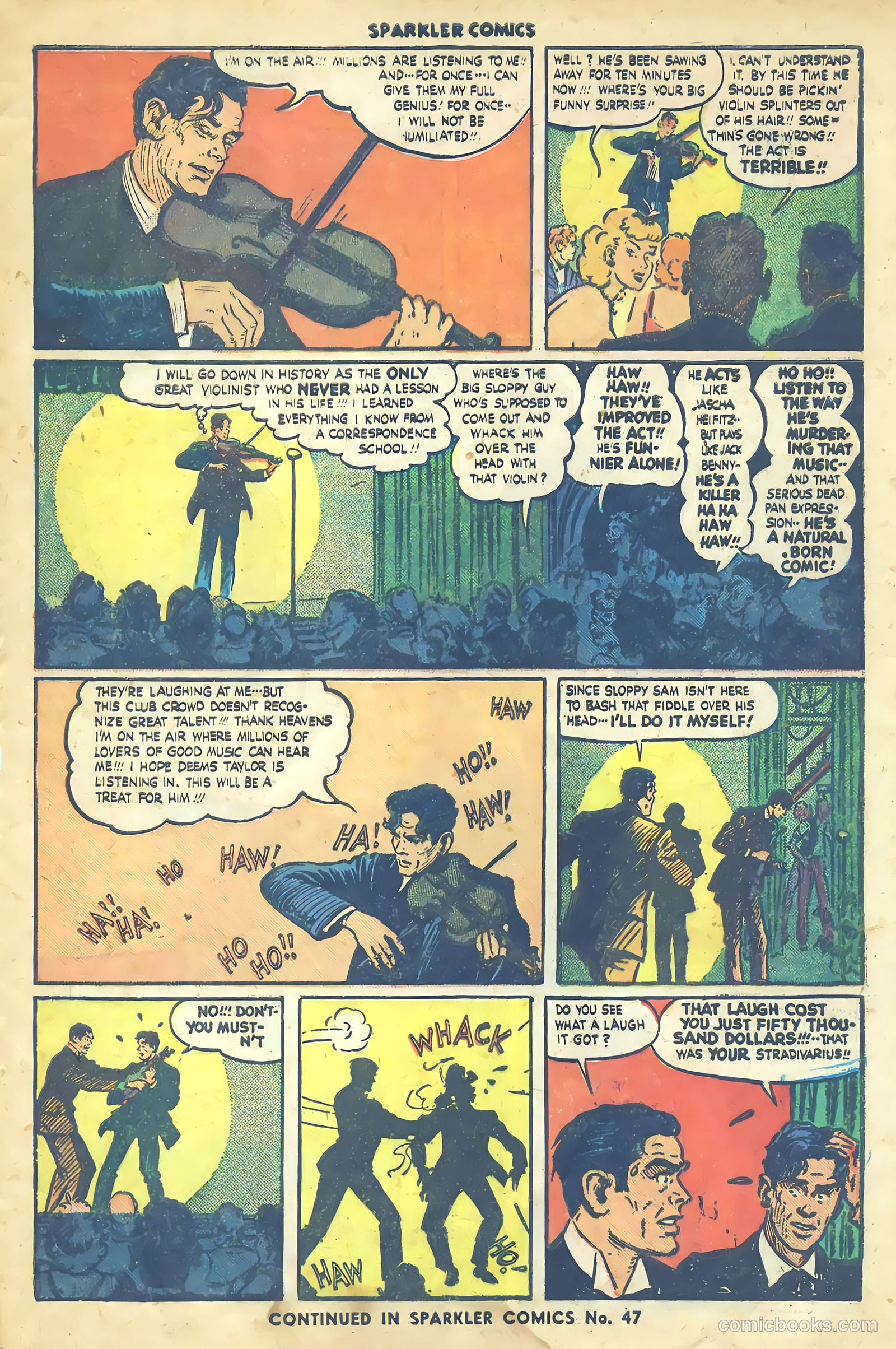Sparkler Comics #46 — page 19 of 26