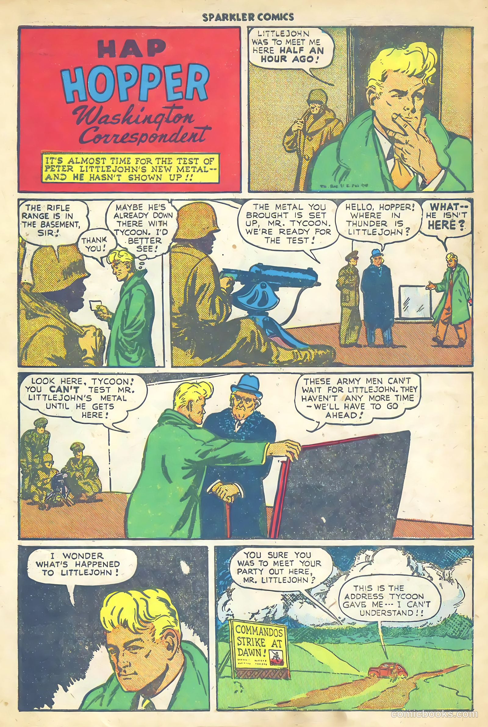 Sparkler Comics #46 — page 20 of 26