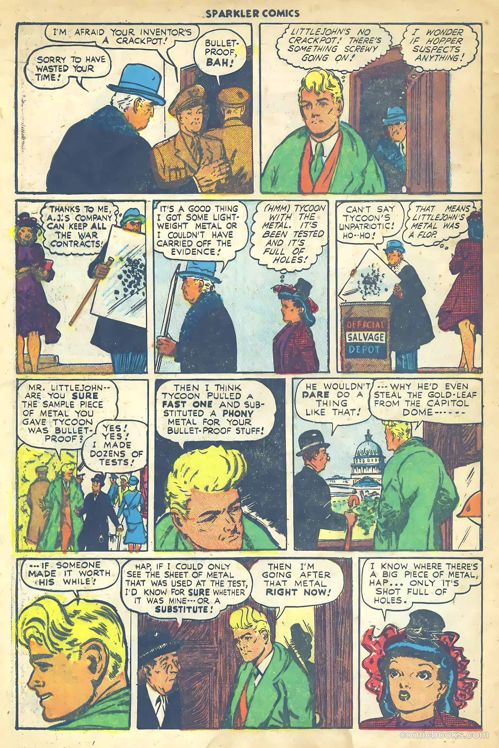 Sparkler Comics #46 — page 22 of 26