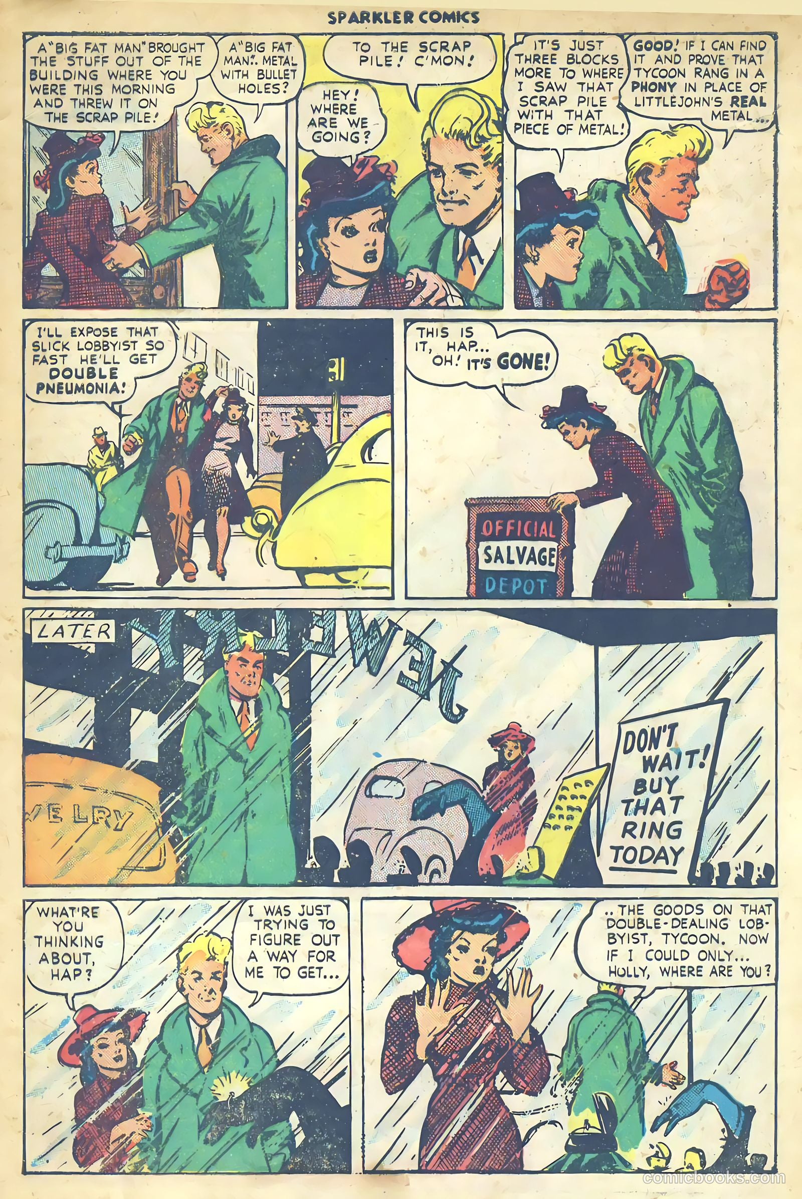 Sparkler Comics #46 — page 23 of 26