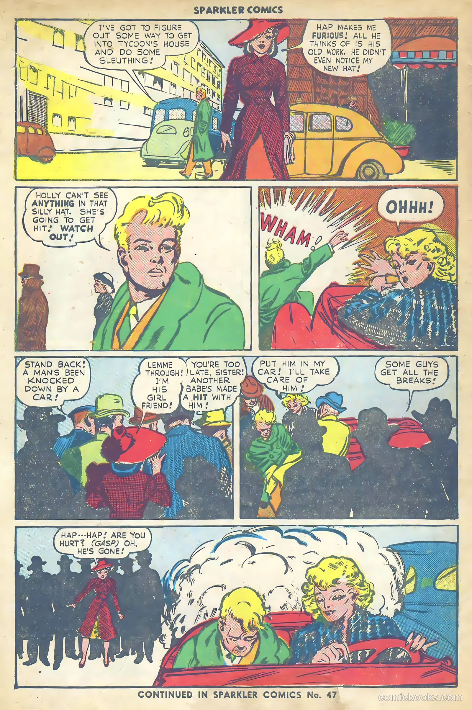 Sparkler Comics #46 — page 24 of 26